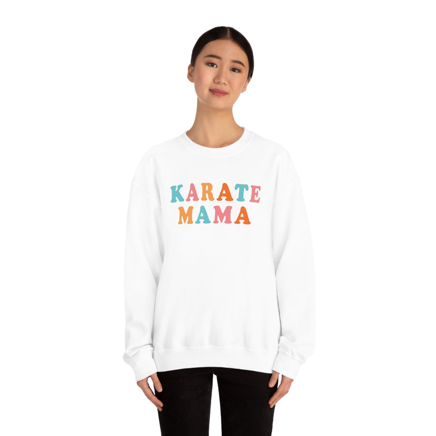 Cosens Karate Mama Heavy Blend™ Crewneck Sweatshirt
