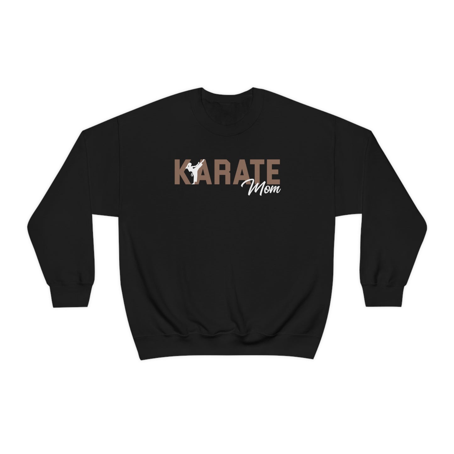 Cosens Karate Mom New Heavy Blend™ Crewneck Sweatshirt