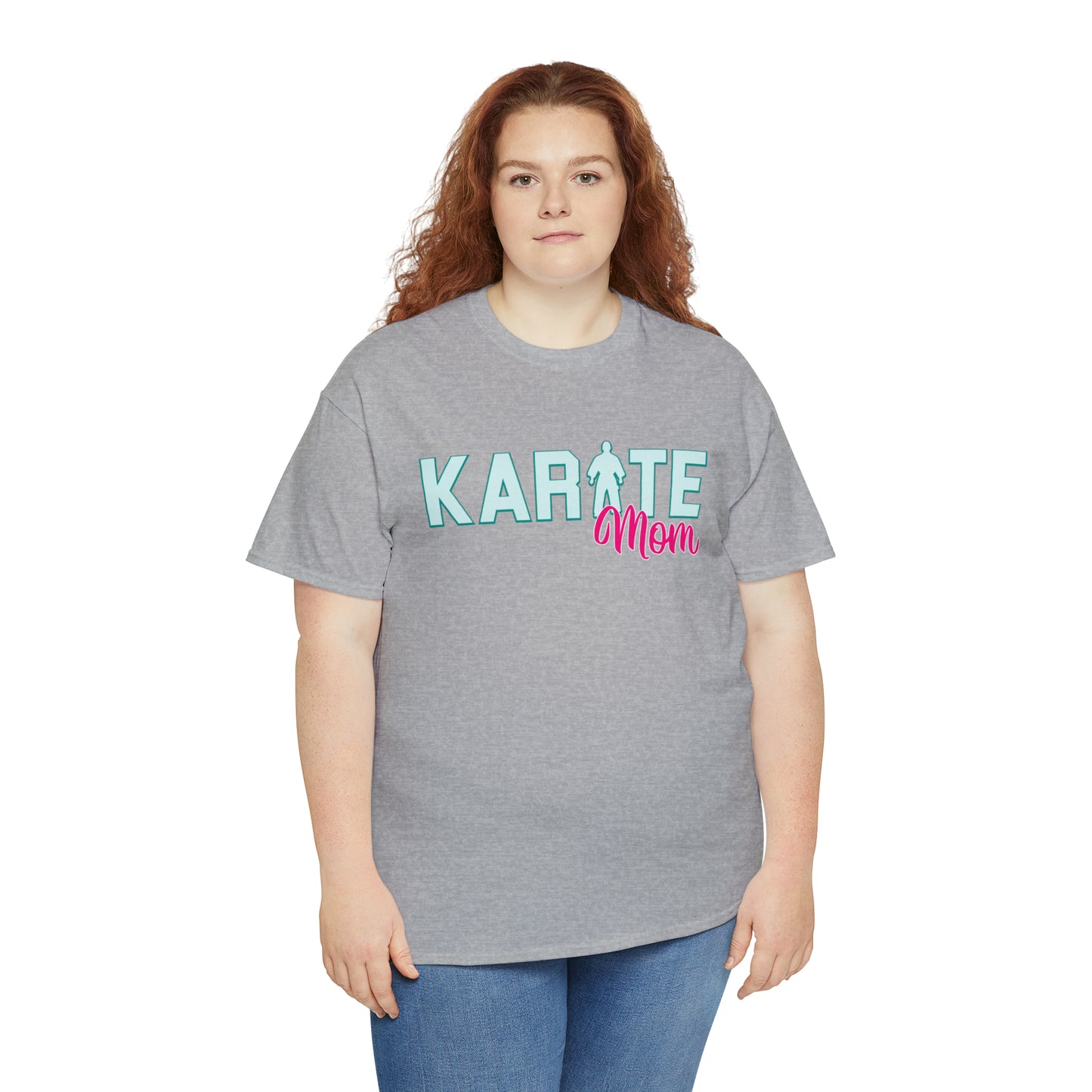 Karate Mom Life Heavy Cotton Tee