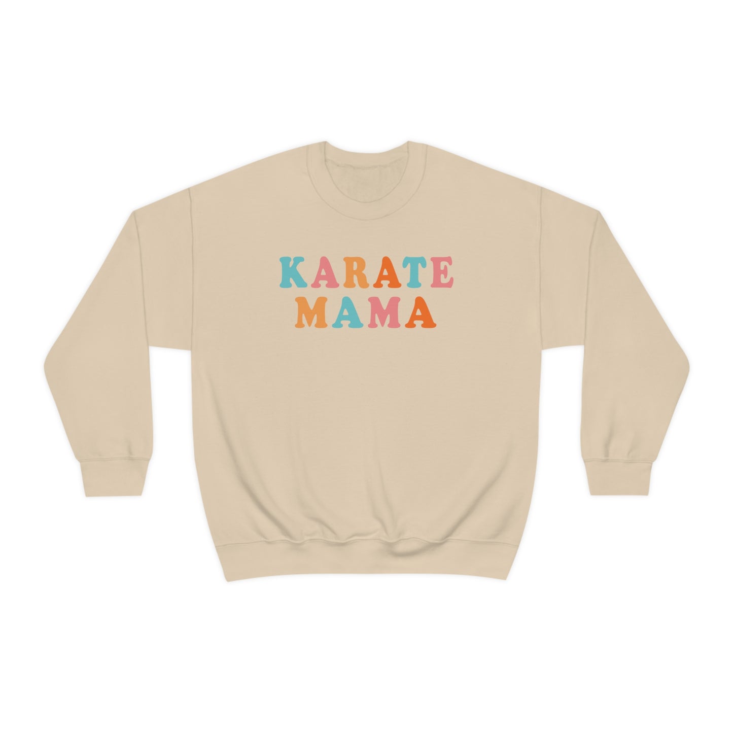 Cosens Karate Mama Heavy Blend™ Crewneck Sweatshirt