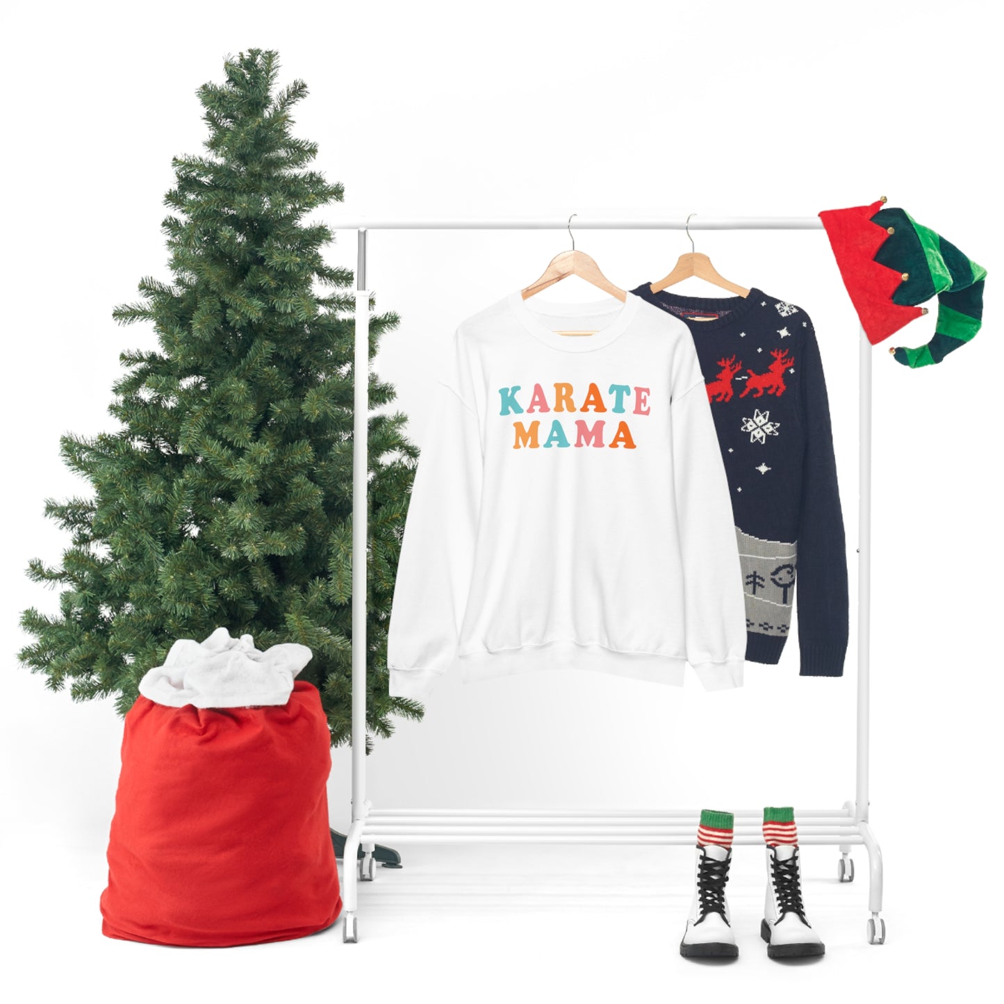 Cosens Karate Mama Heavy Blend™ Crewneck Sweatshirt