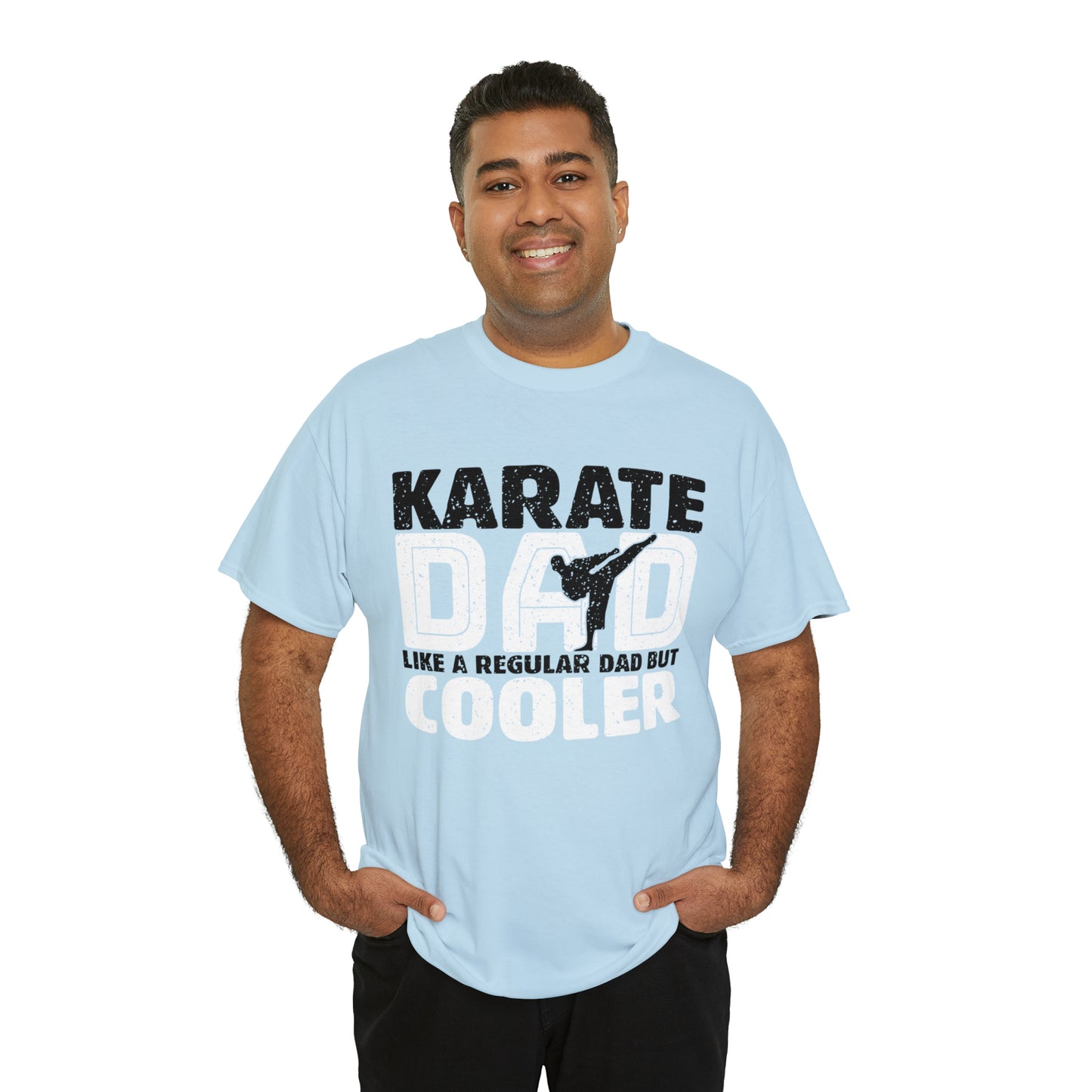 Karate Dad Heavy Cotton Tee