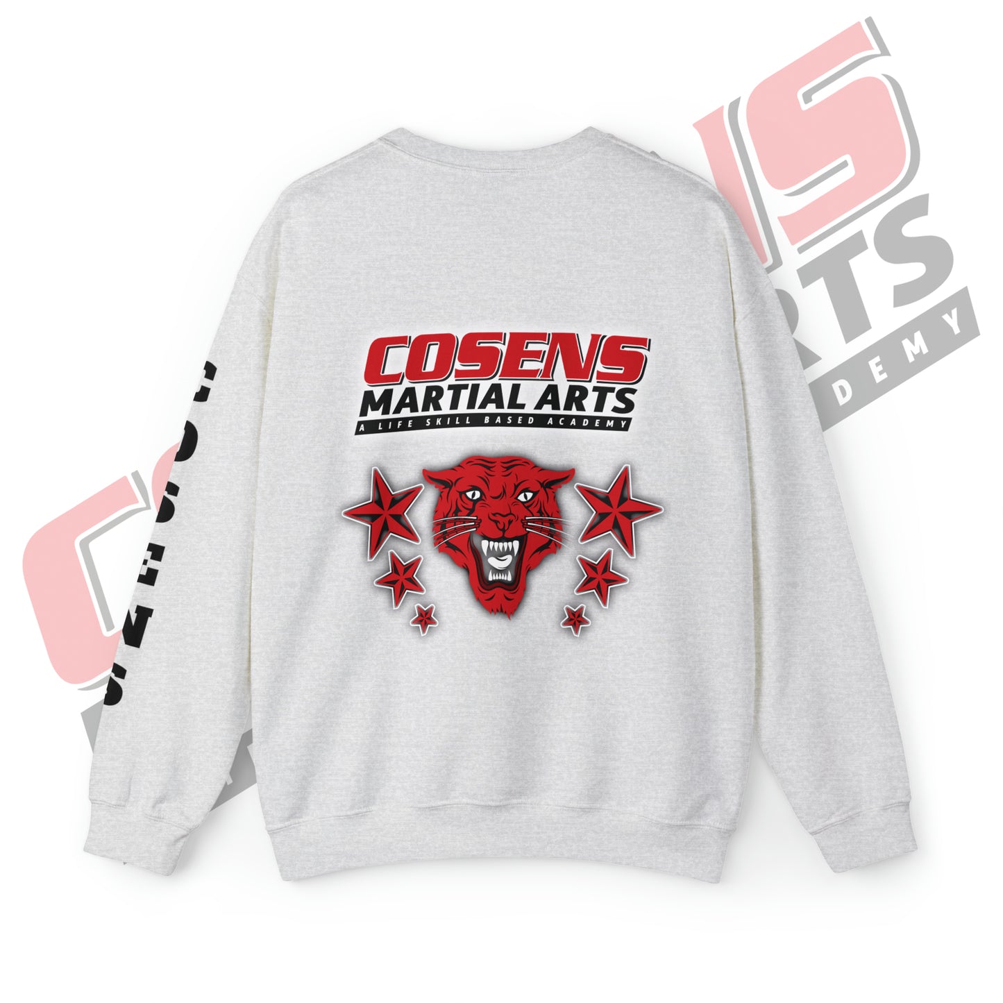Adult Custom Crewneck Sweatshirt (Name on Sleeve)