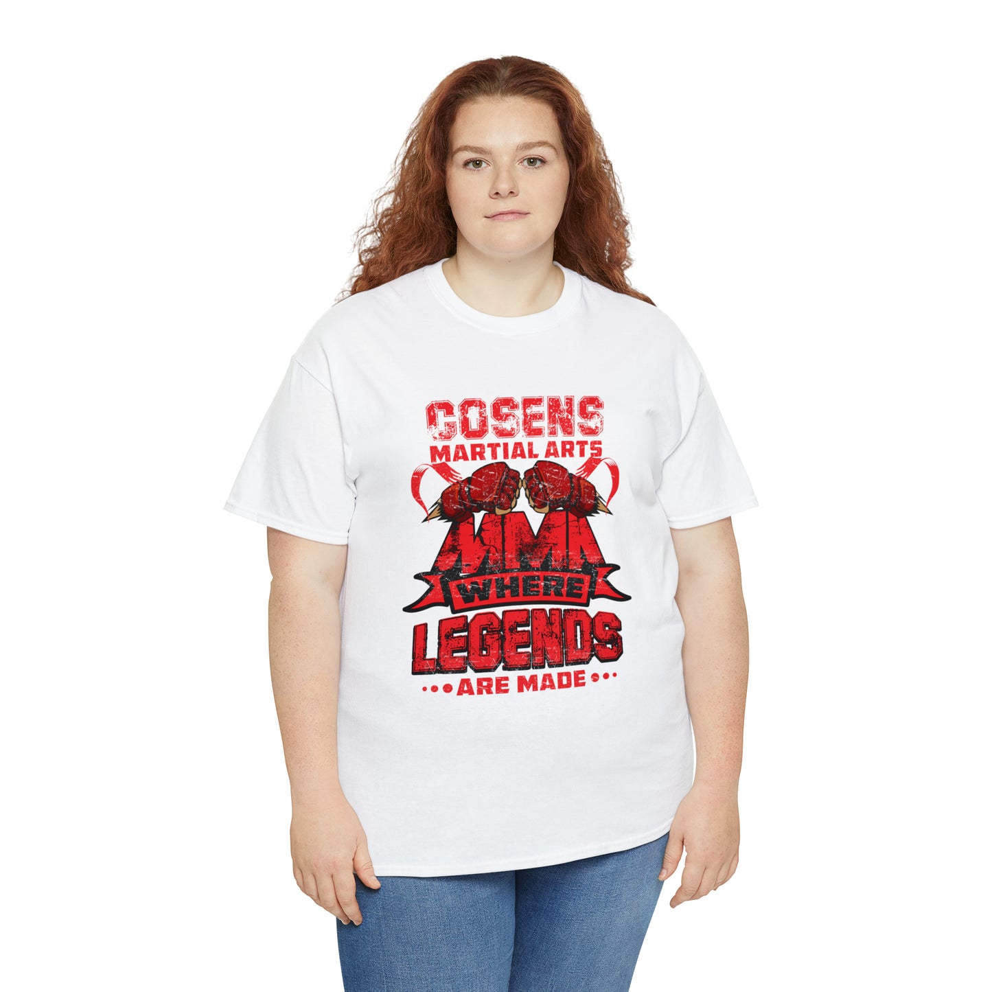 Legends Adult Cosens Martial Arts Unisex Heavy Cotton Tee