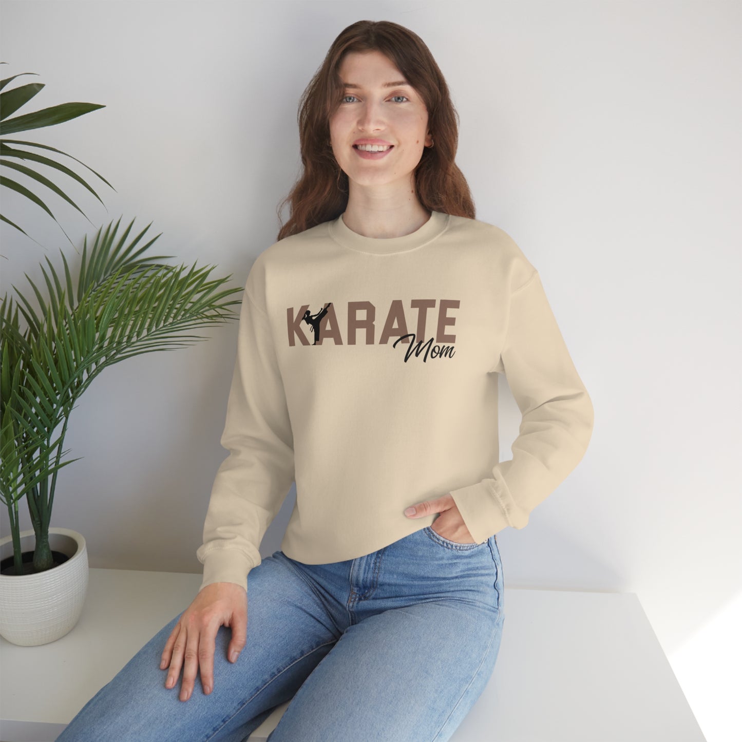 Cosens Karate Mom Heavy Blend™ Crewneck Sweatshirt