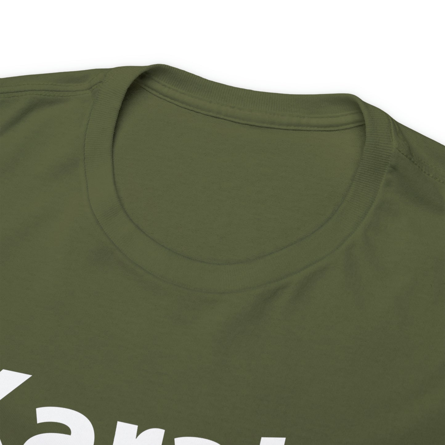 Karate Dad Noun Heavy Cotton Tee