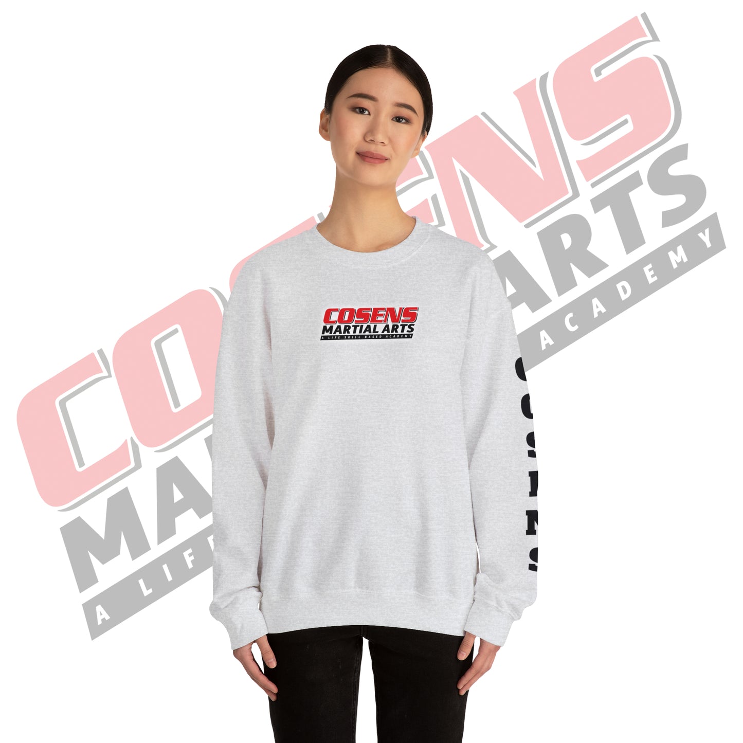 Adult Custom Crewneck Sweatshirt (Name on Sleeve)