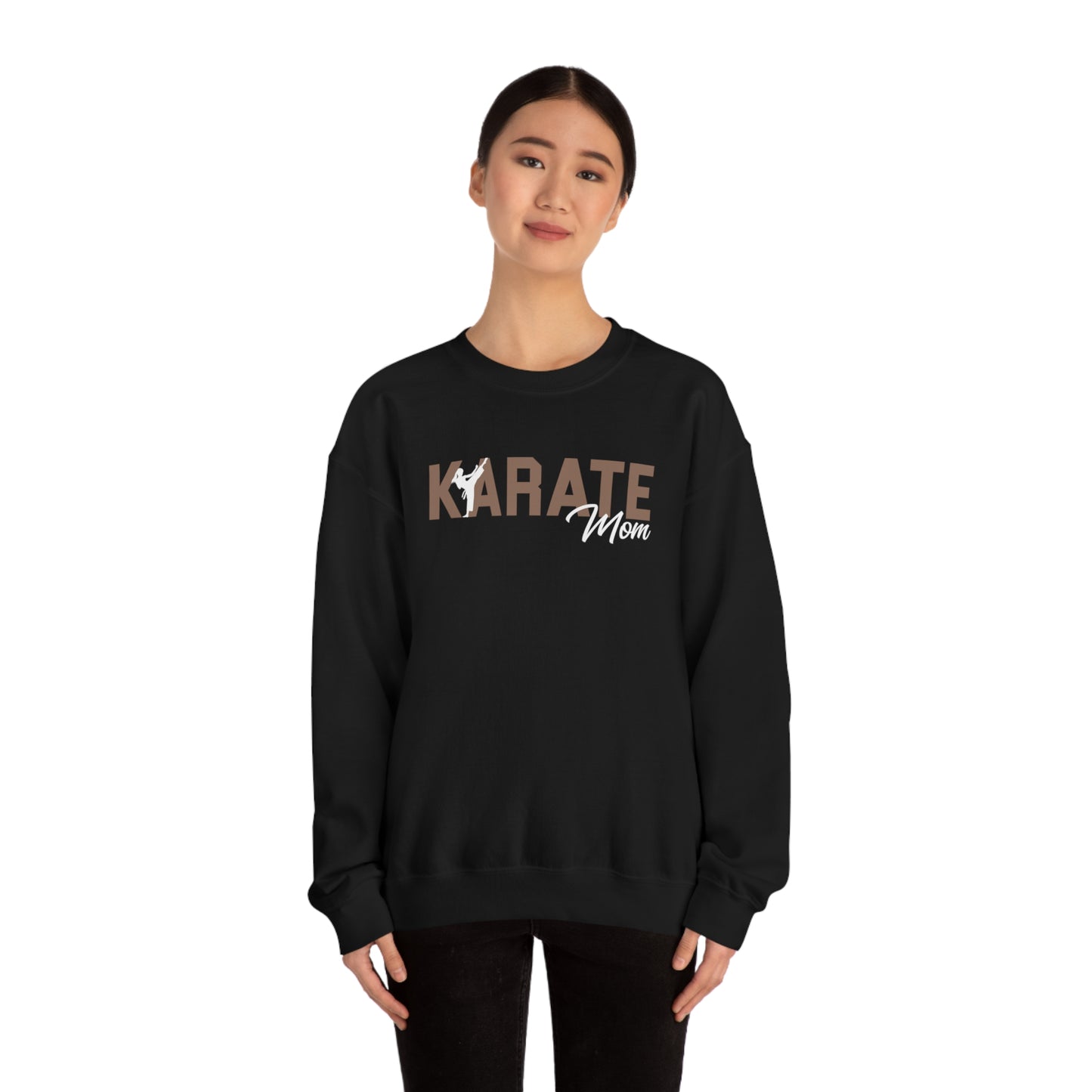 Cosens Karate Mom New Heavy Blend™ Crewneck Sweatshirt
