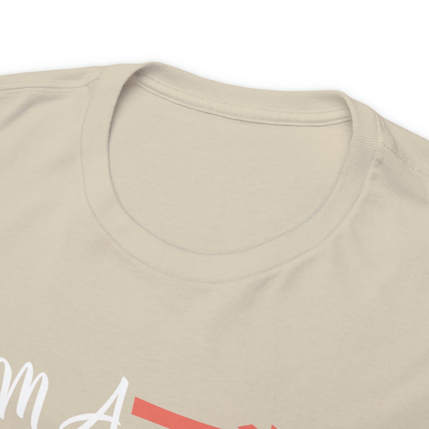 Karate Mom Raising a Warrior Heavy Cotton Tee