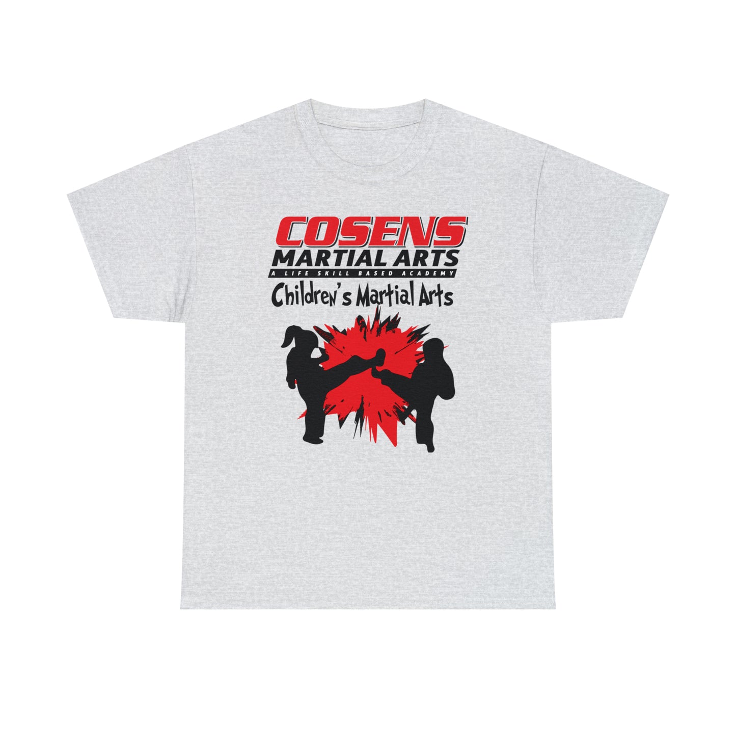 Adult "Childrens Martial Arts" Cosens Martial Arts Unisex Heavy Cotton Tee Unisex Heavy Cotton Tee