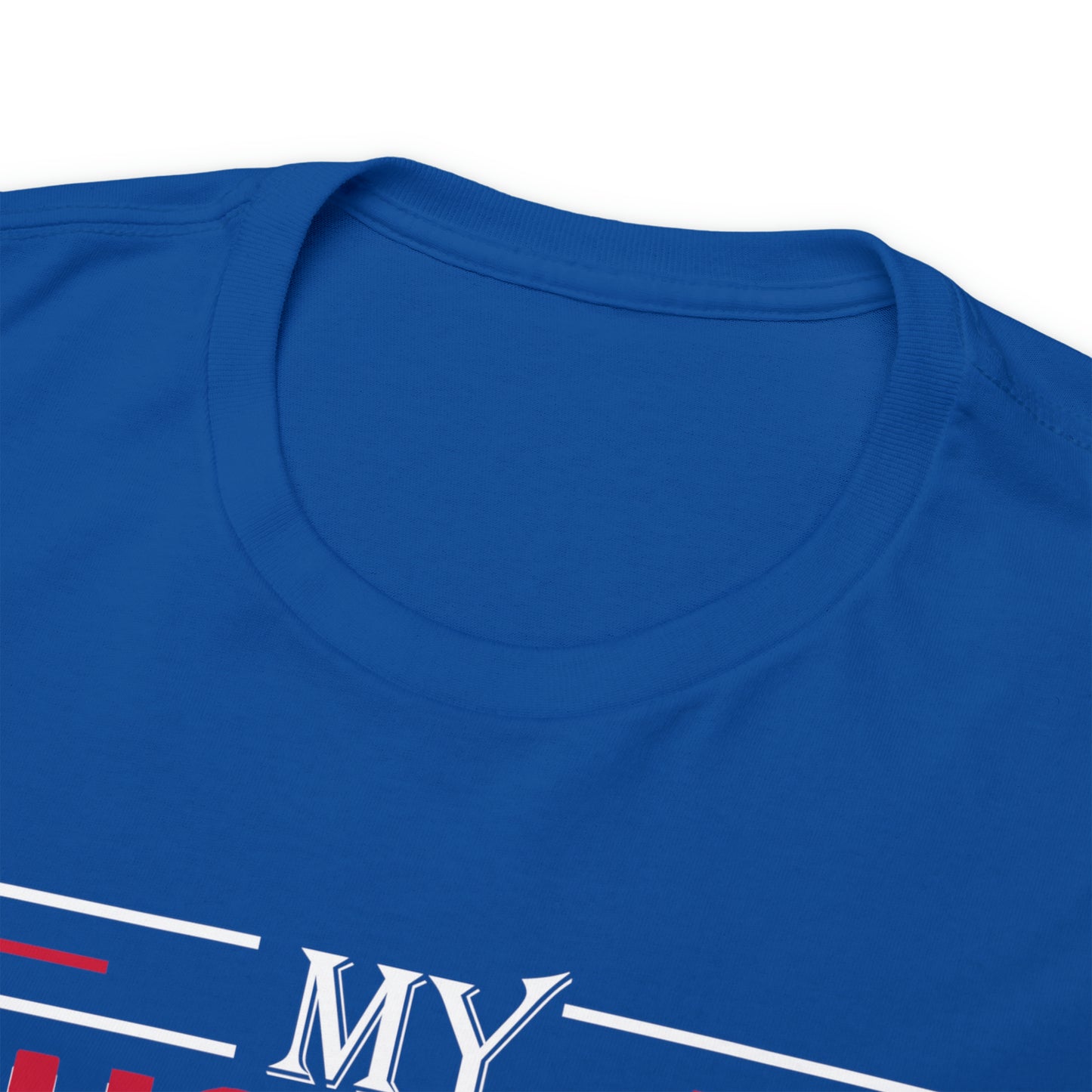 My Daughter's Greatest Fan! Shirt For Mom or Dad Heavy Cotton Tee