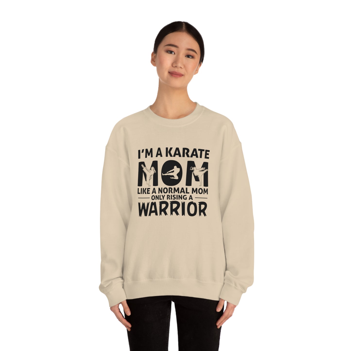 Cosens I'm a Karate Mom Heavy Blend™ Crewneck Sweatshirt