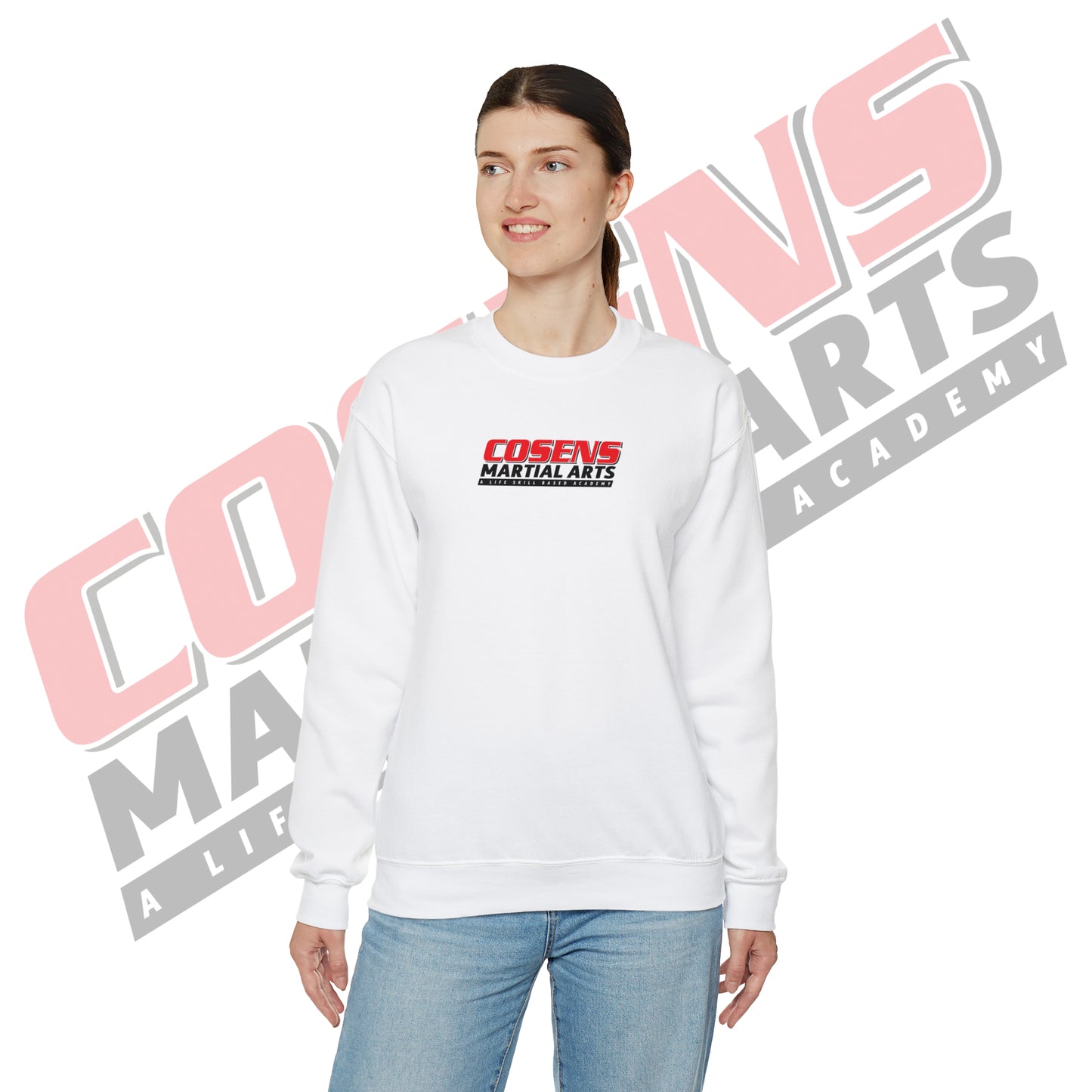 Adult Crewneck Sweatshirt (Not customized with name)