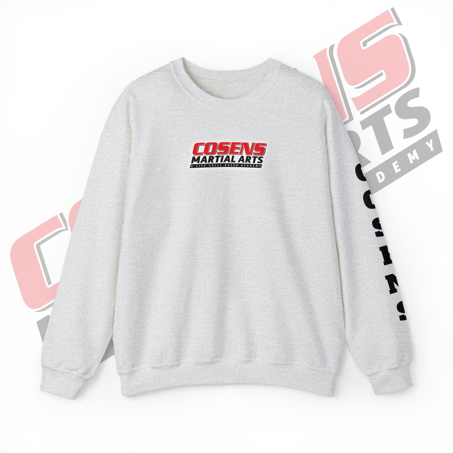 Adult Custom Crewneck Sweatshirt (Name on Sleeve)