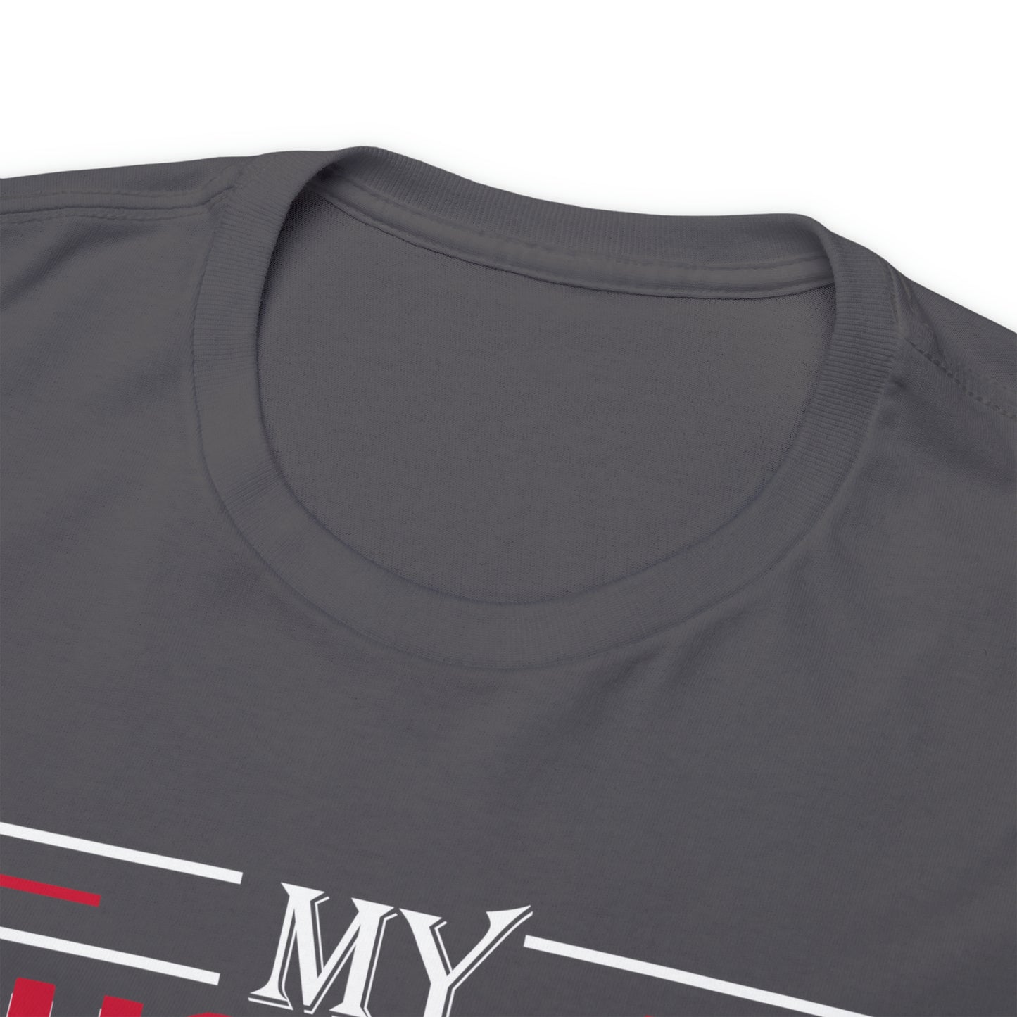My Daughter's Greatest Fan! Shirt For Mom or Dad Heavy Cotton Tee