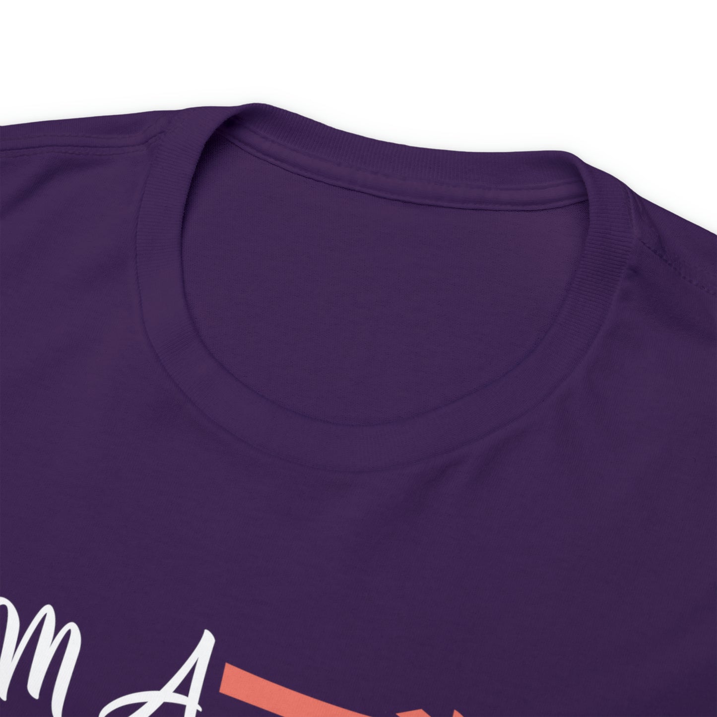 Karate Mom Raising a Warrior Heavy Cotton Tee