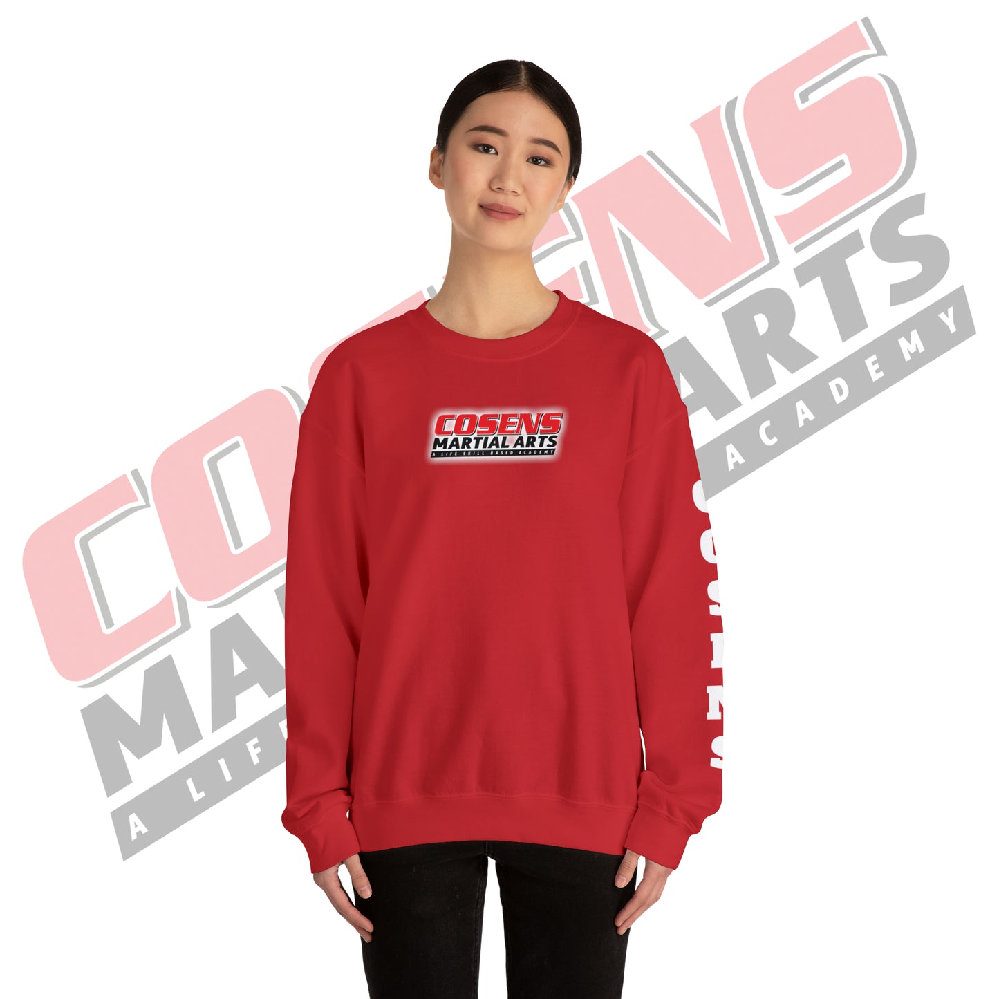 Adult Custom Crewneck Sweatshirt (Name on Sleeve)
