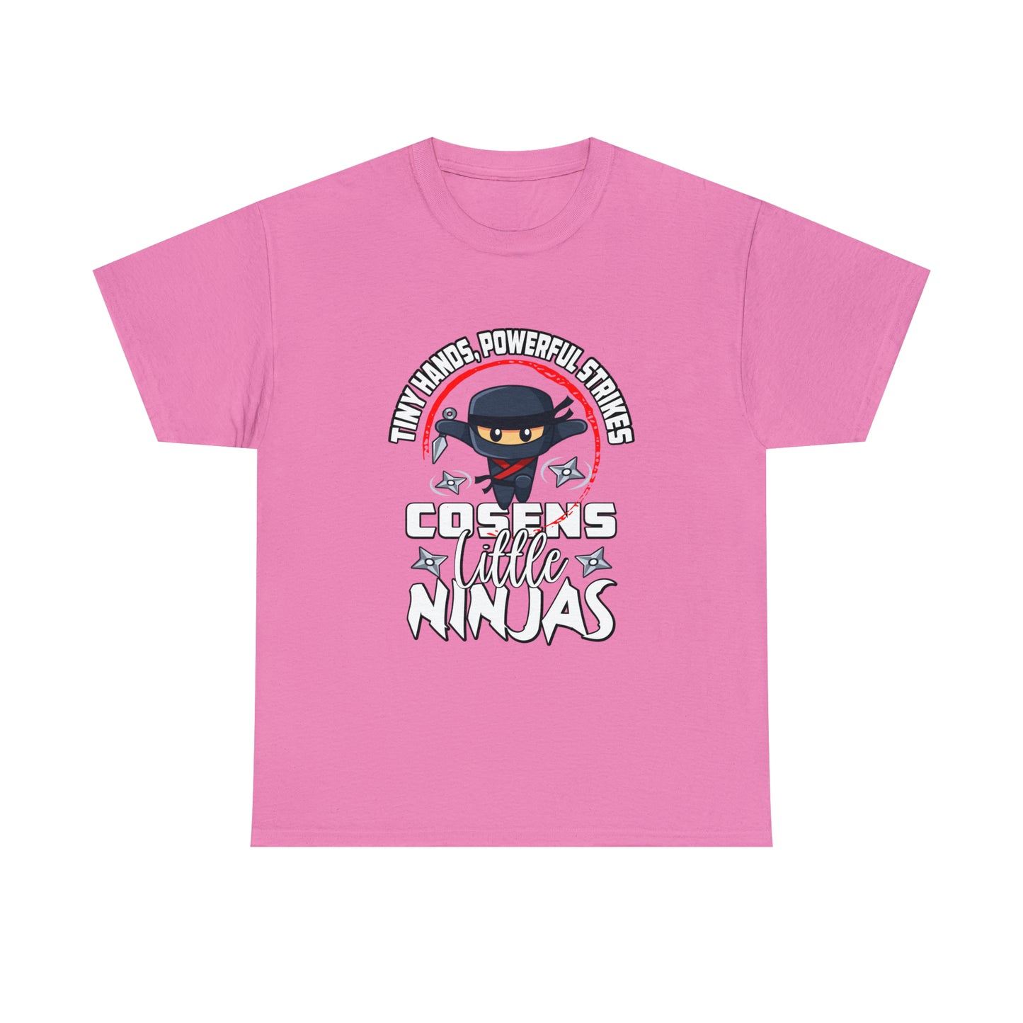 Little Ninjas Adult Unisex Heavy Cotton Tee