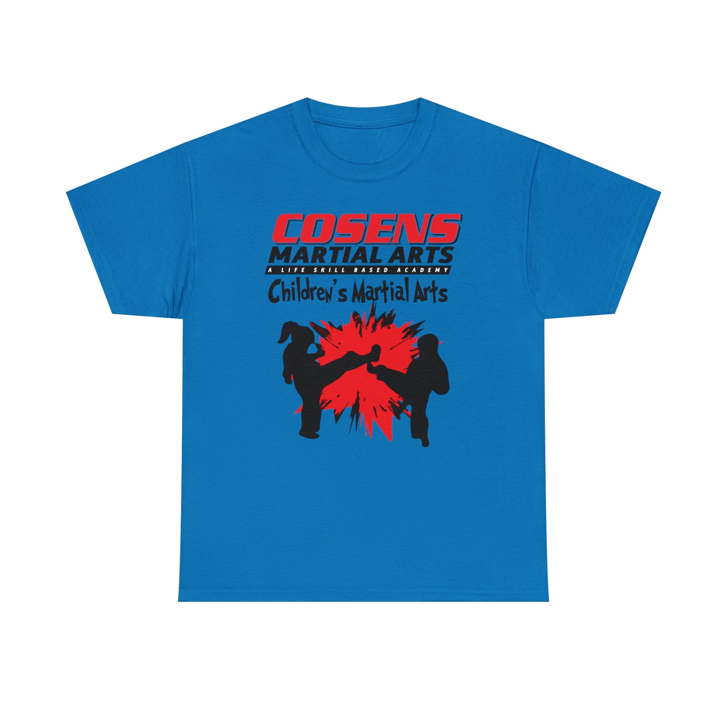 Adult "Childrens Martial Arts" Cosens Martial Arts Unisex Heavy Cotton Tee Unisex Heavy Cotton Tee