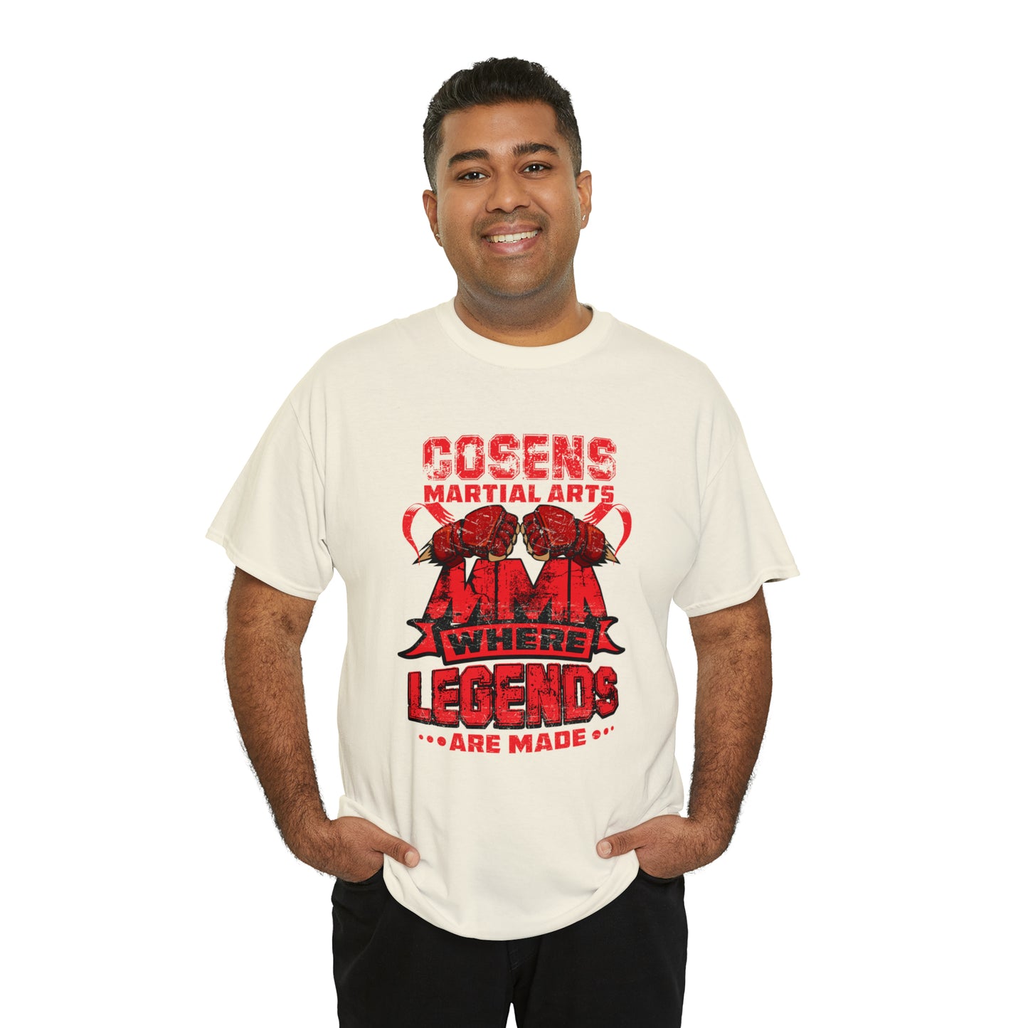 Legends Adult Cosens Martial Arts Unisex Heavy Cotton Tee