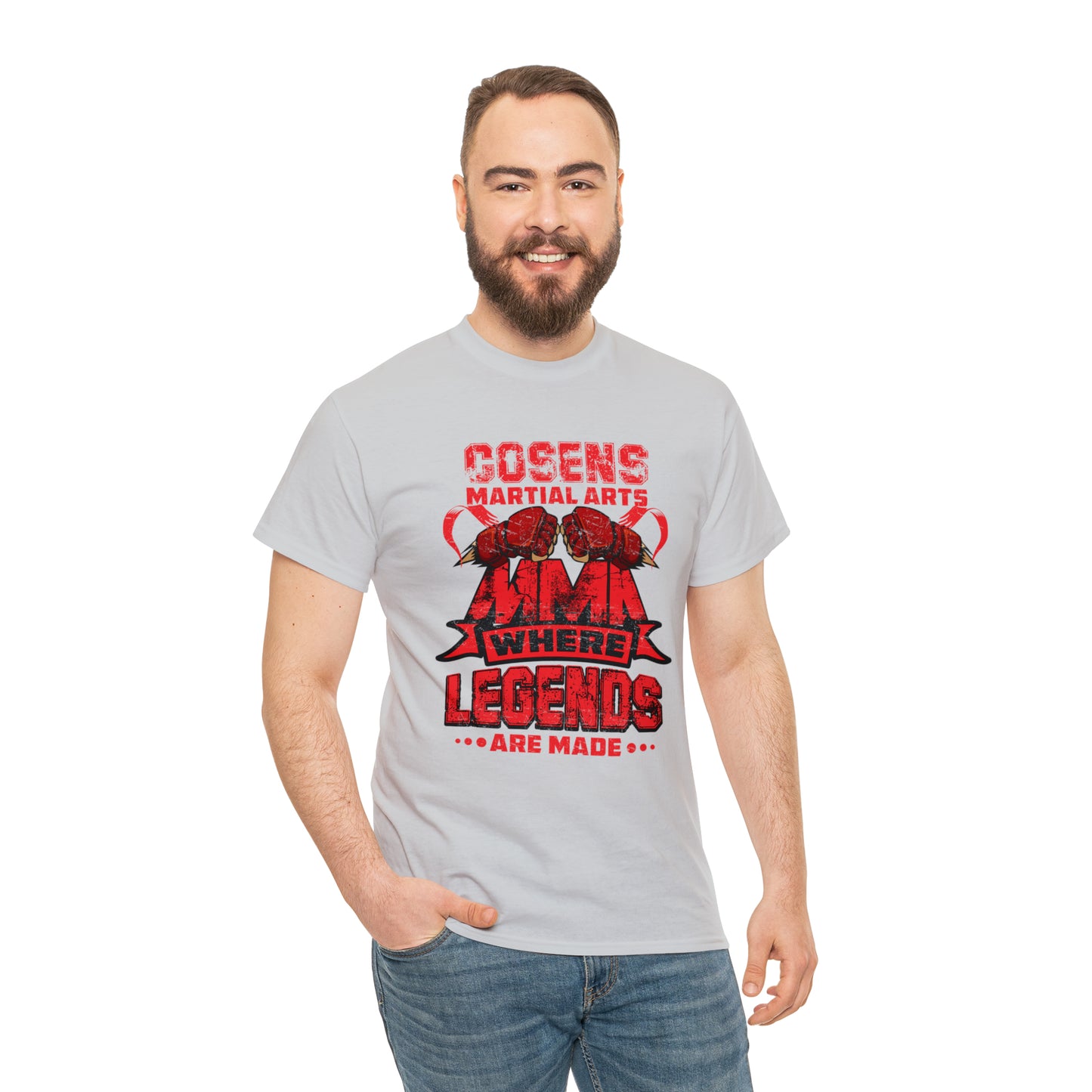 Legends Adult Cosens Martial Arts Unisex Heavy Cotton Tee