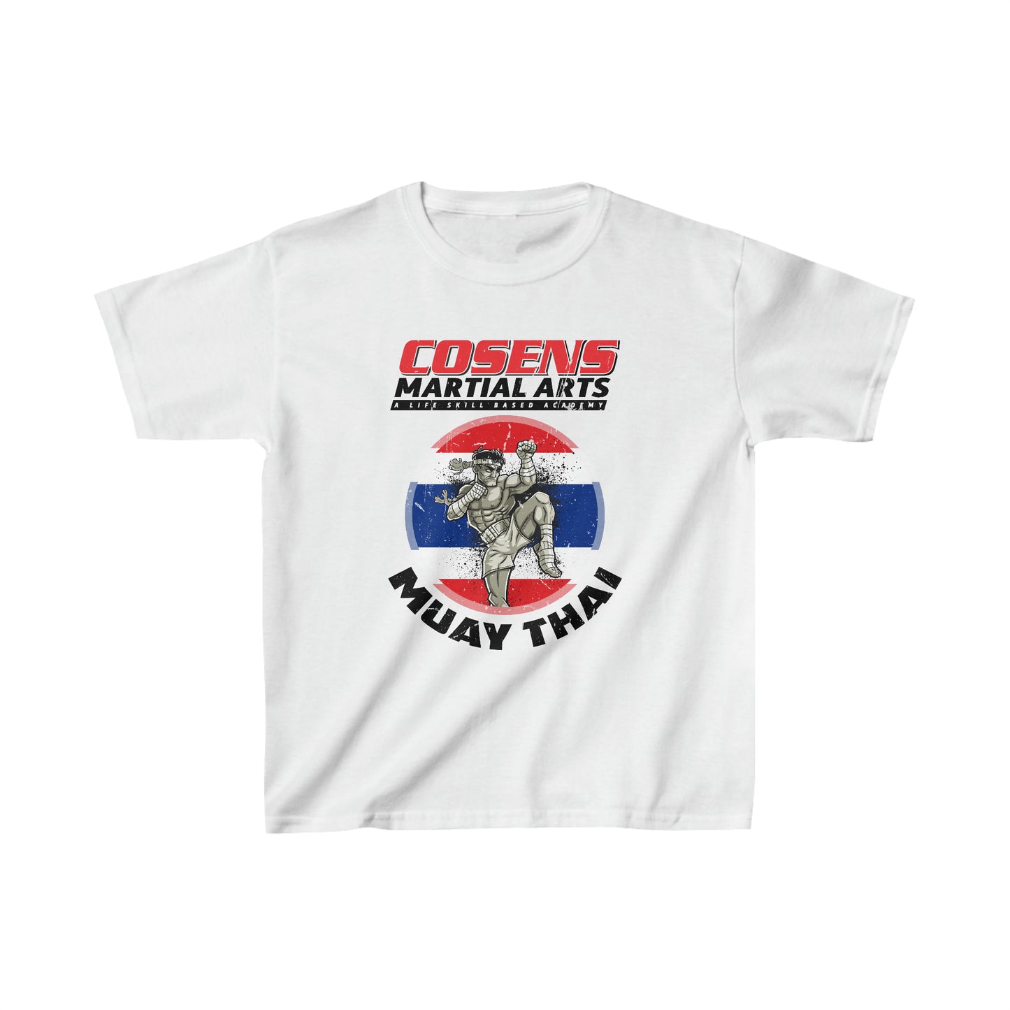 Kids "Muay Thai" Cosens Martial Arts Unisex Heavy Cotton Tee Kids Heavy Cotton™ Tee
