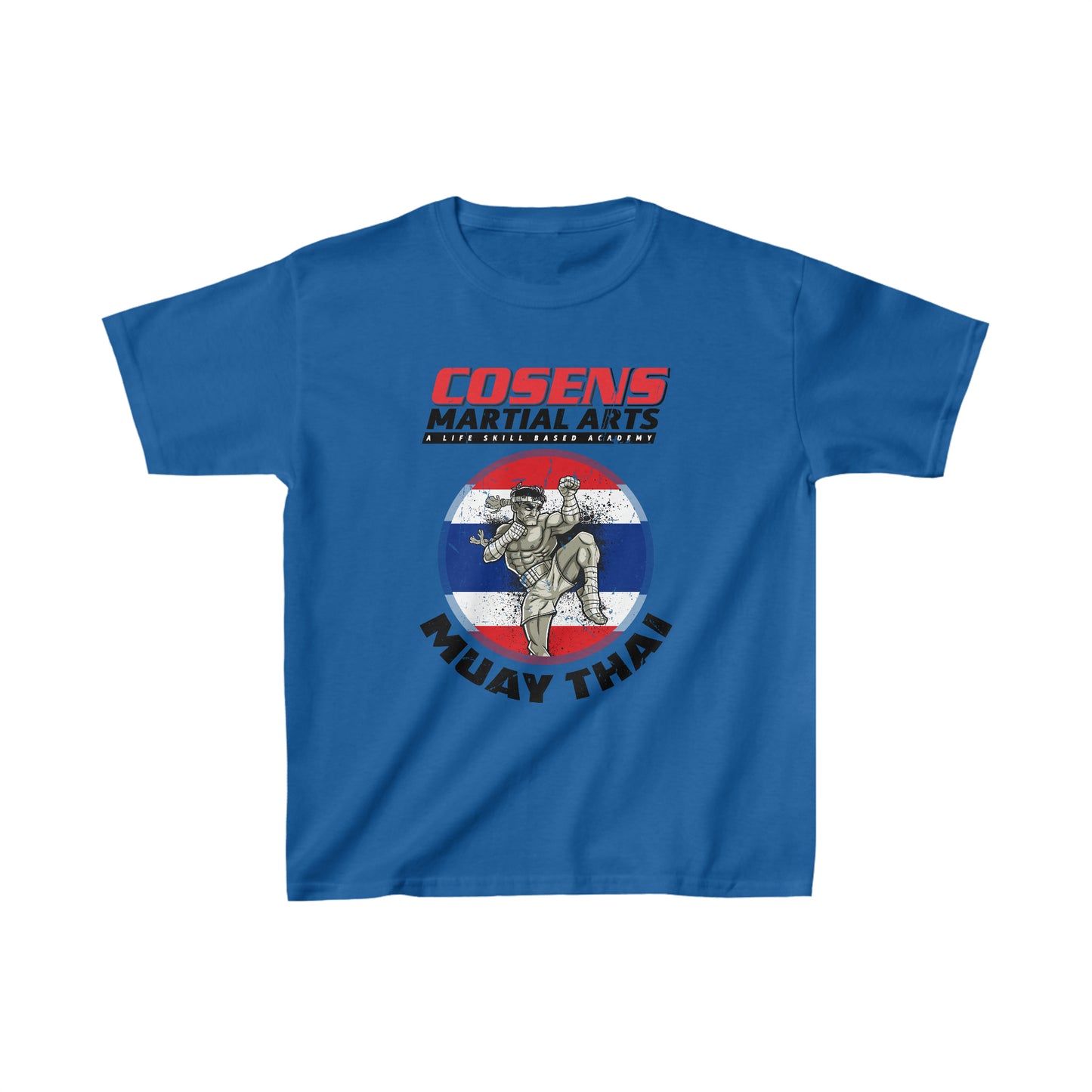 Kids "Muay Thai" Cosens Martial Arts Unisex Heavy Cotton Tee Kids Heavy Cotton™ Tee