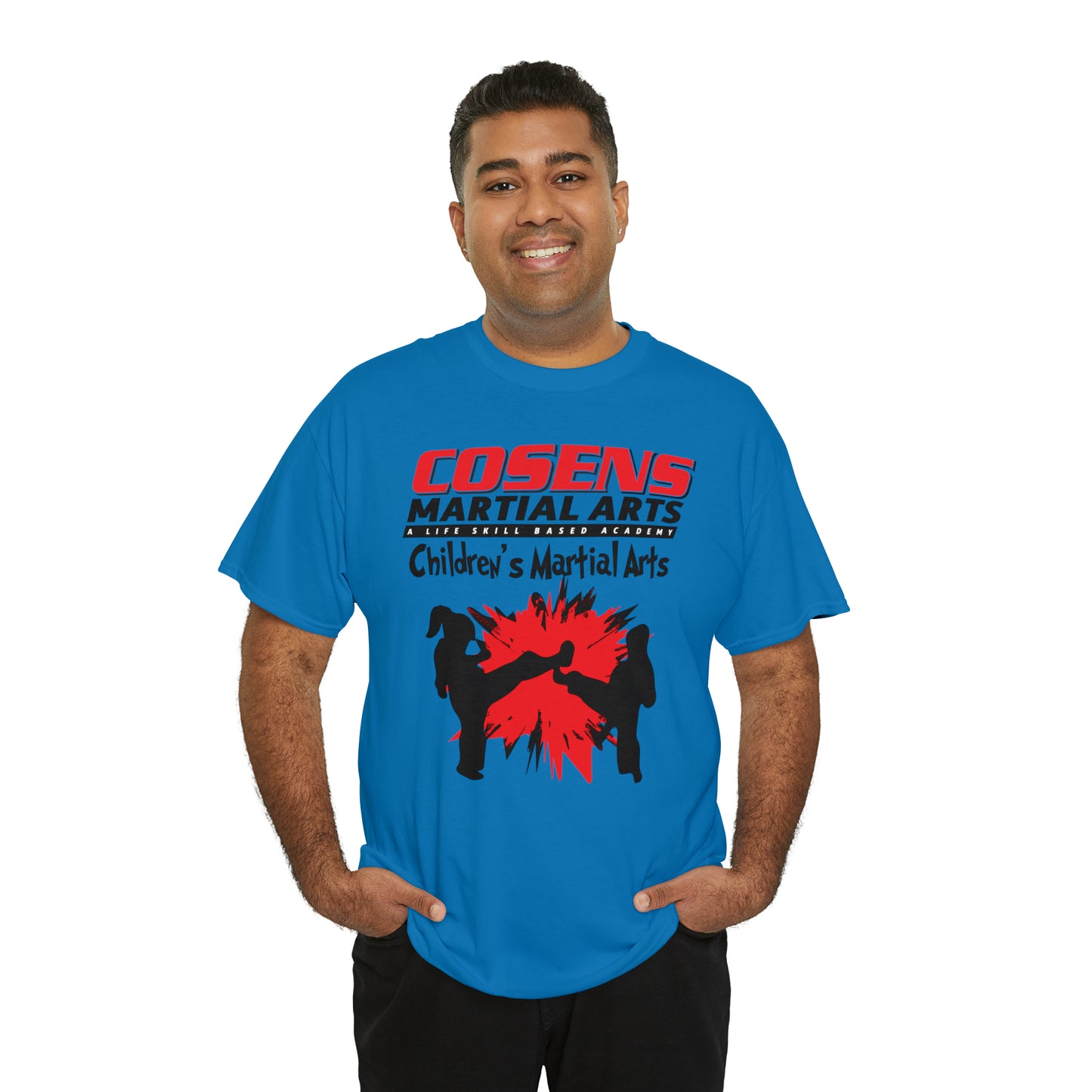 Adult "Childrens Martial Arts" Cosens Martial Arts Unisex Heavy Cotton Tee Unisex Heavy Cotton Tee
