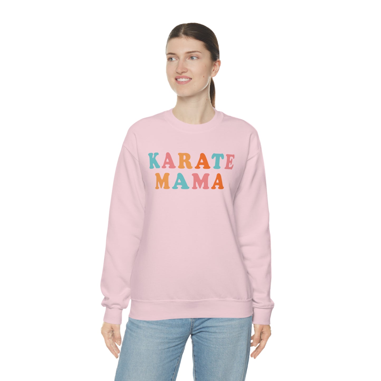 Cosens Karate Mama Heavy Blend™ Crewneck Sweatshirt