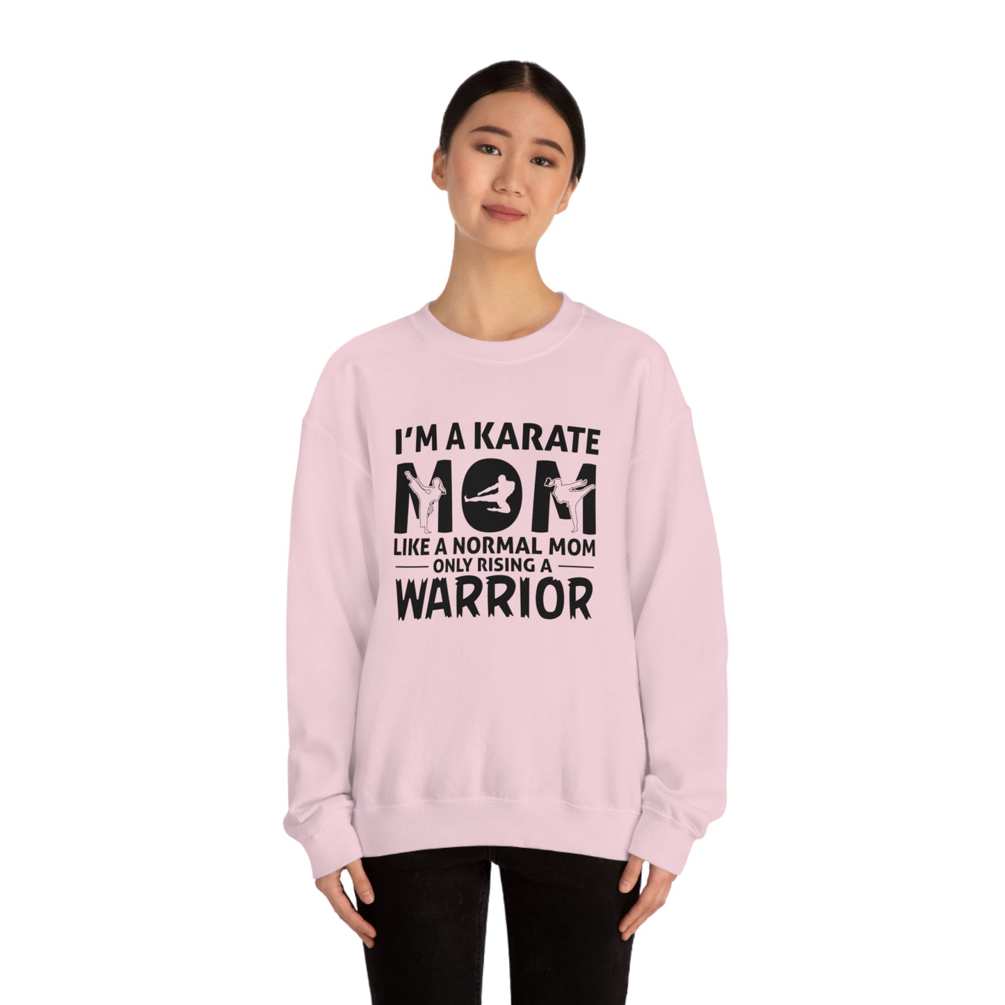 Cosens I'm a Karate Mom Heavy Blend™ Crewneck Sweatshirt