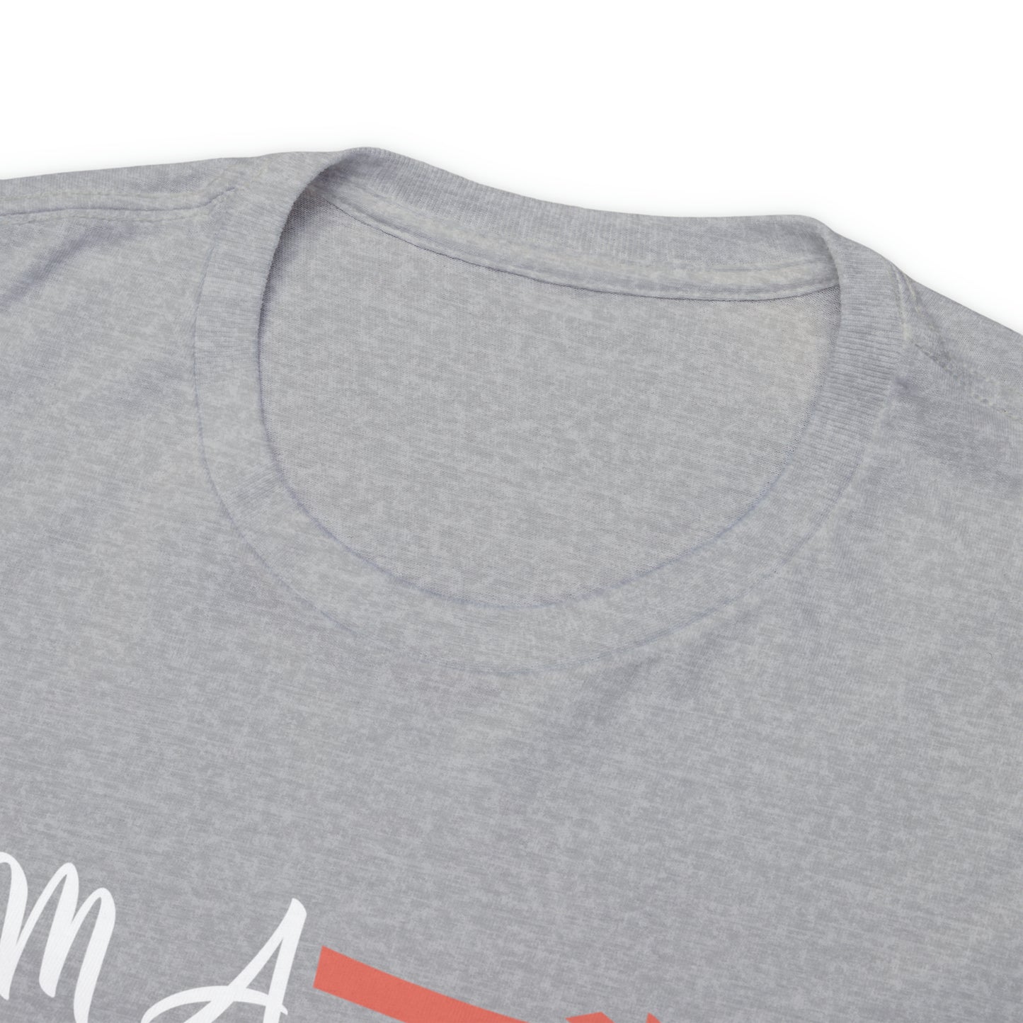 Karate Mom Raising a Warrior Heavy Cotton Tee
