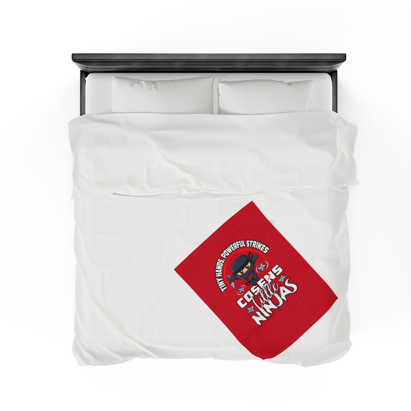Little Ninja Cozy Blanket – Softness Meets Martial Arts Spirit