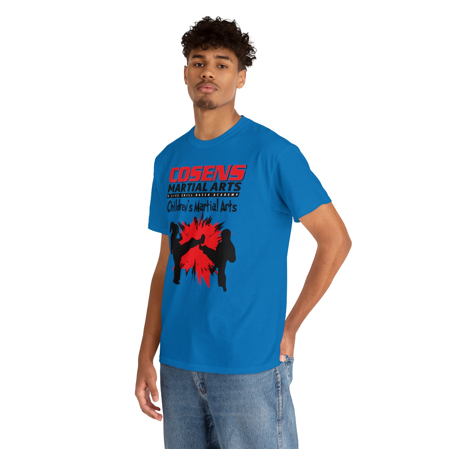 Adult "Childrens Martial Arts" Cosens Martial Arts Unisex Heavy Cotton Tee Unisex Heavy Cotton Tee