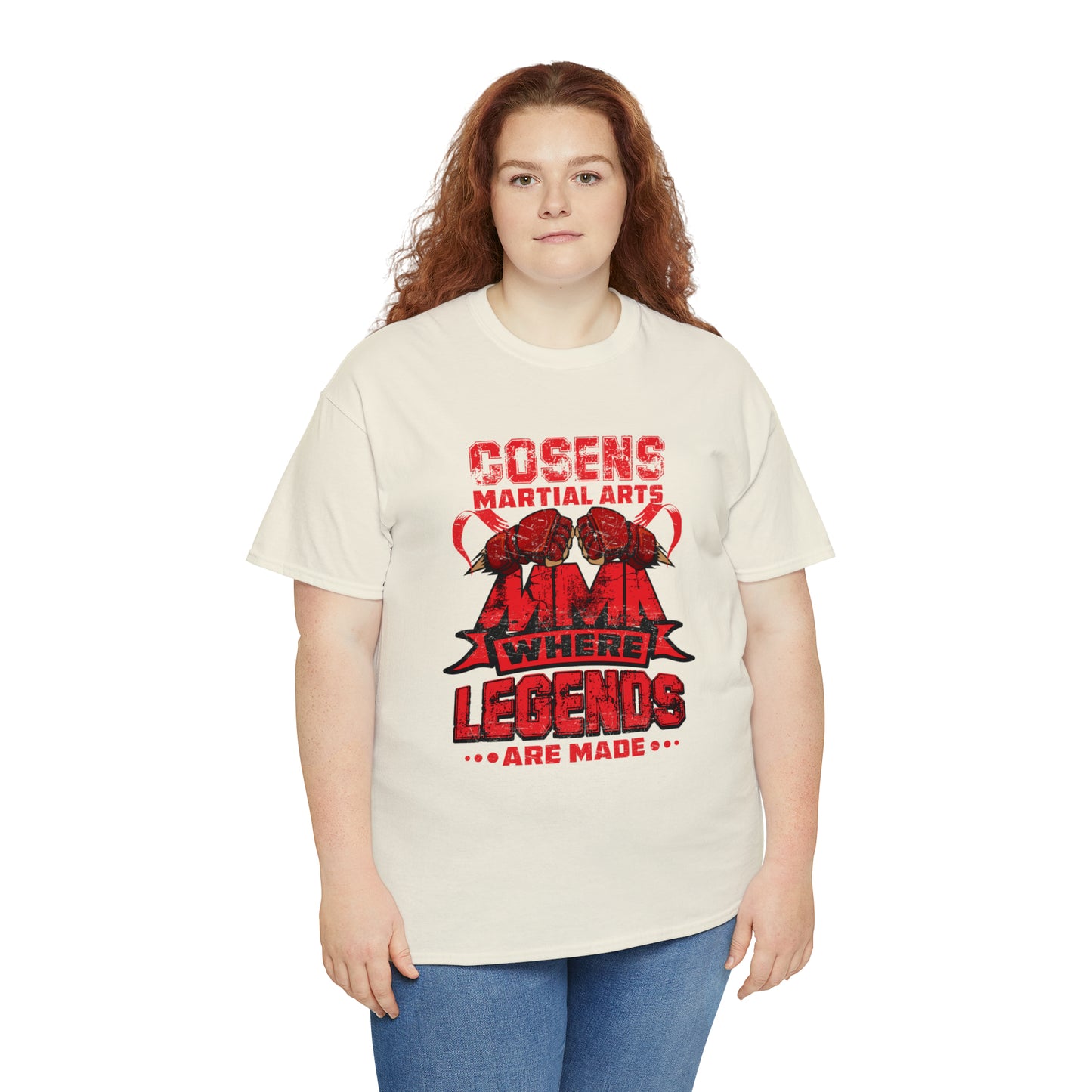 Legends Adult Cosens Martial Arts Unisex Heavy Cotton Tee