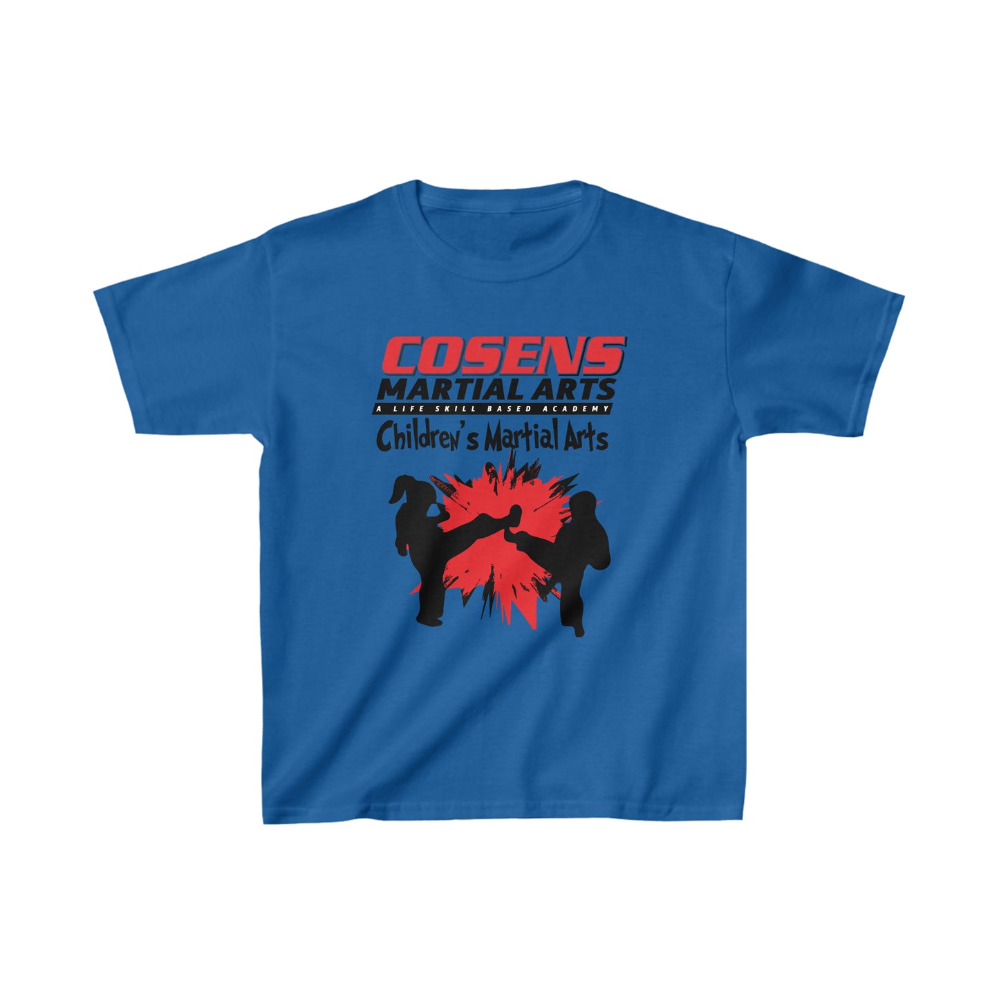 Kids "Childrens Martial Arts" Cosens Martial Arts Unisex Heavy Cotton Tee Kids Heavy Cotton™ Tee