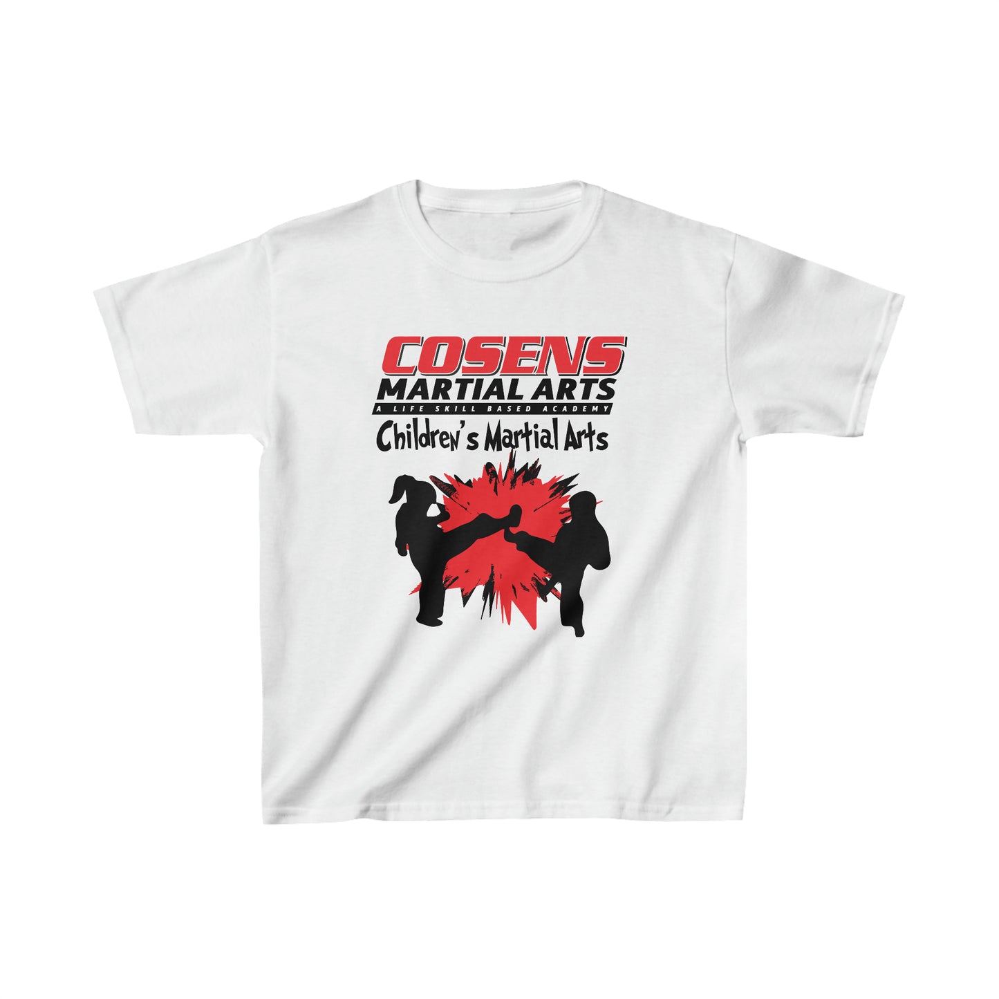 Kids "Childrens Martial Arts" Cosens Martial Arts Unisex Heavy Cotton Tee Kids Heavy Cotton™ Tee