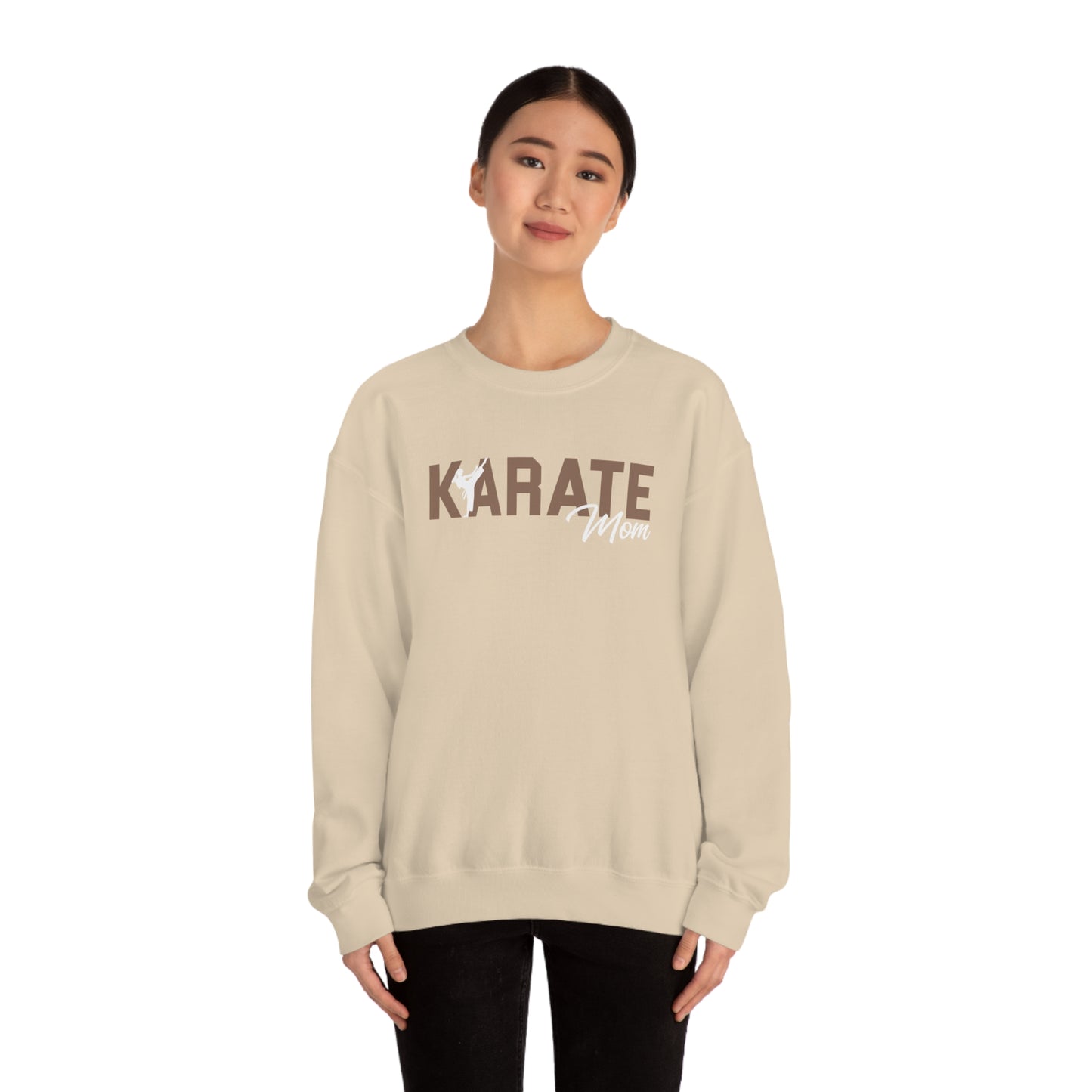 Cosens Karate Mom New Heavy Blend™ Crewneck Sweatshirt