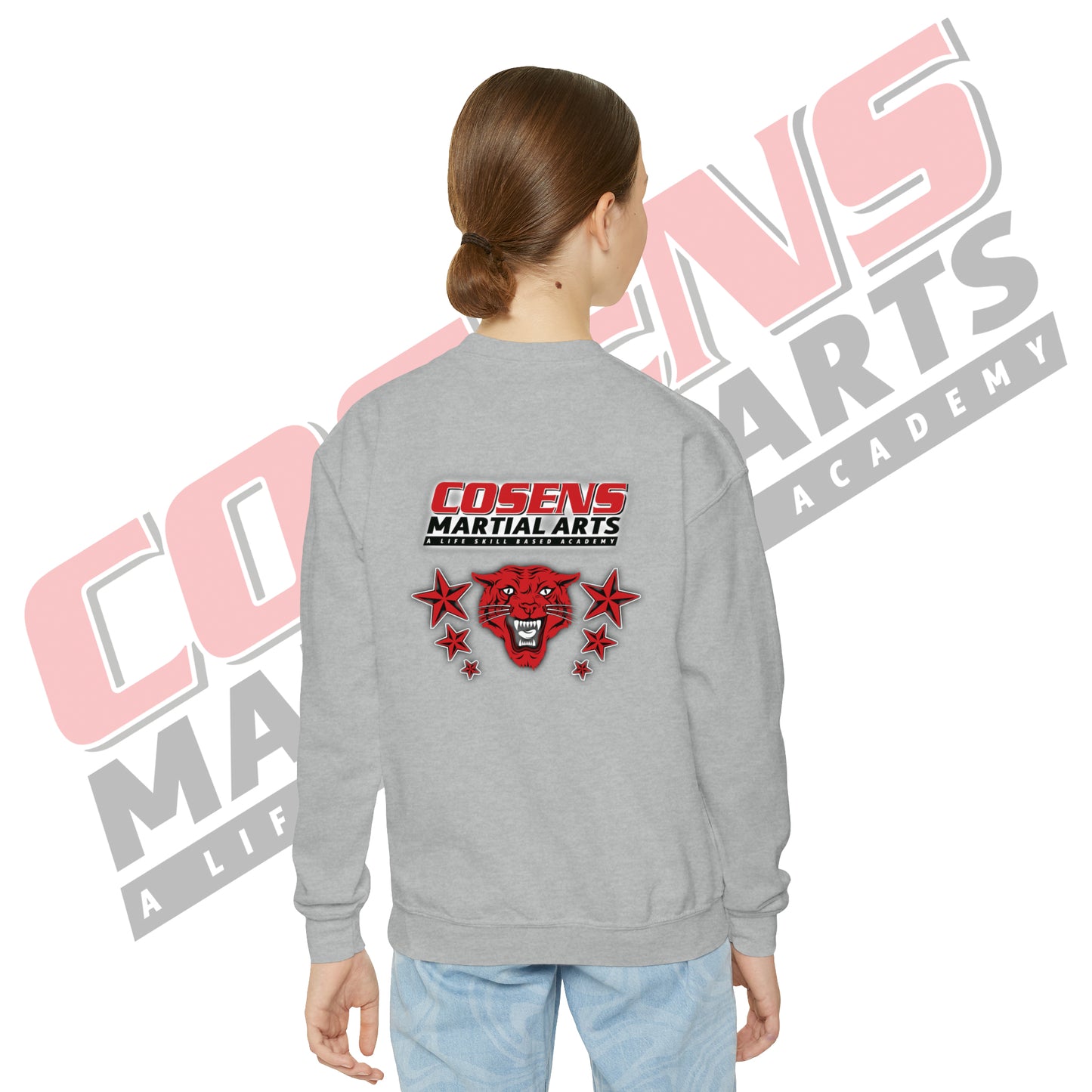 Youth Crewneck Sweatshirt (Not customized with name)