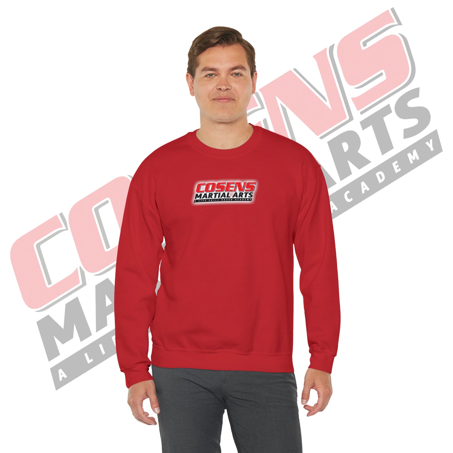 Adult Crewneck Sweatshirt (Not customized with name)