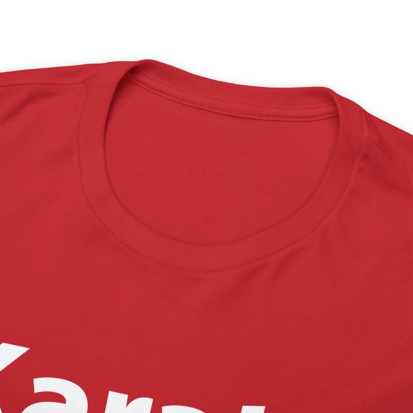 Karate Dad Noun Heavy Cotton Tee