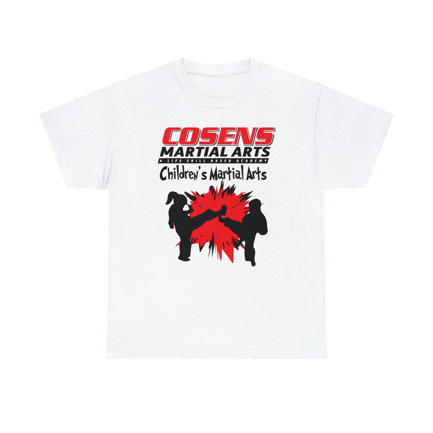 Adult "Childrens Martial Arts" Cosens Martial Arts Unisex Heavy Cotton Tee Unisex Heavy Cotton Tee