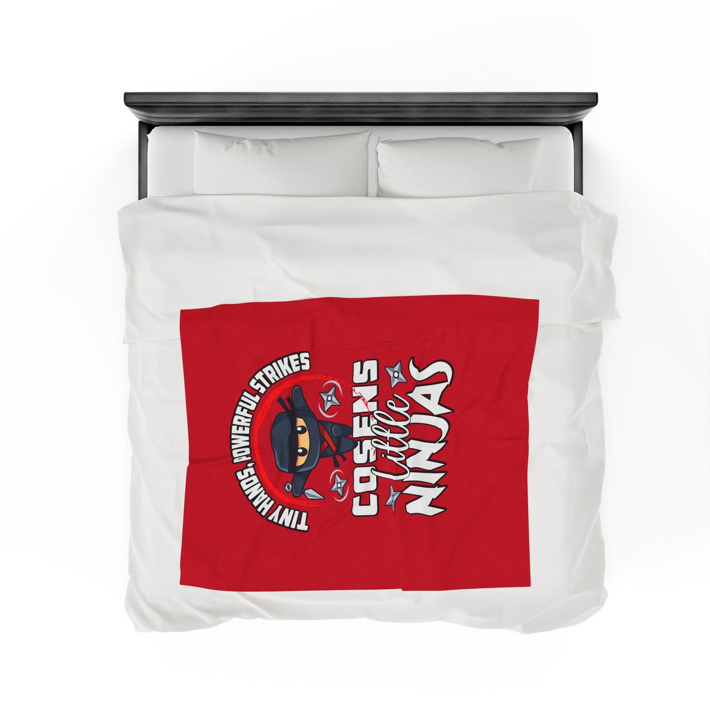Little Ninja Cozy Blanket – Softness Meets Martial Arts Spirit