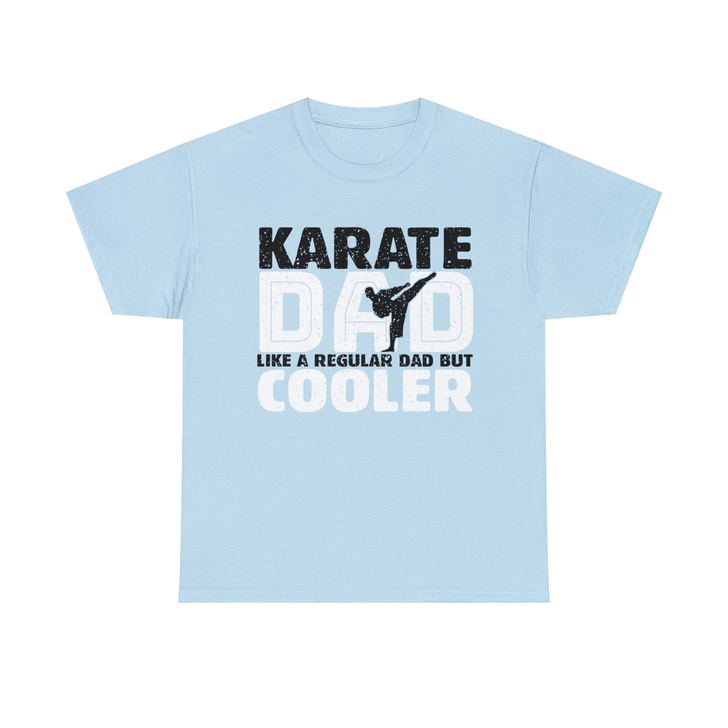 Karate Dad Heavy Cotton Tee