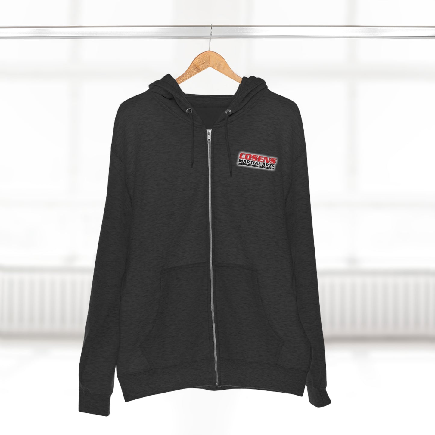 Adult Premium Unisex Full Zip Hoodie (Not customized with name)