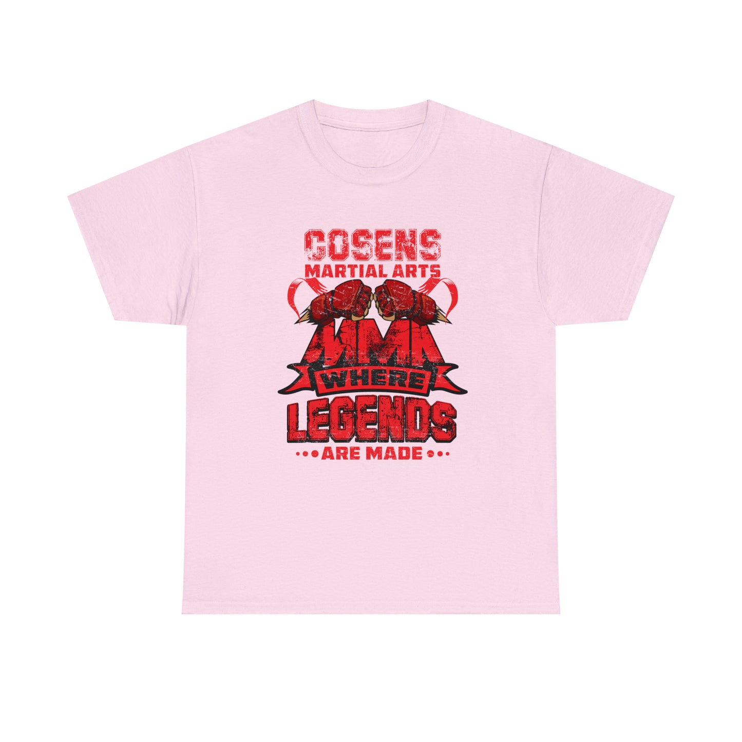 Legends Adult Cosens Martial Arts Unisex Heavy Cotton Tee