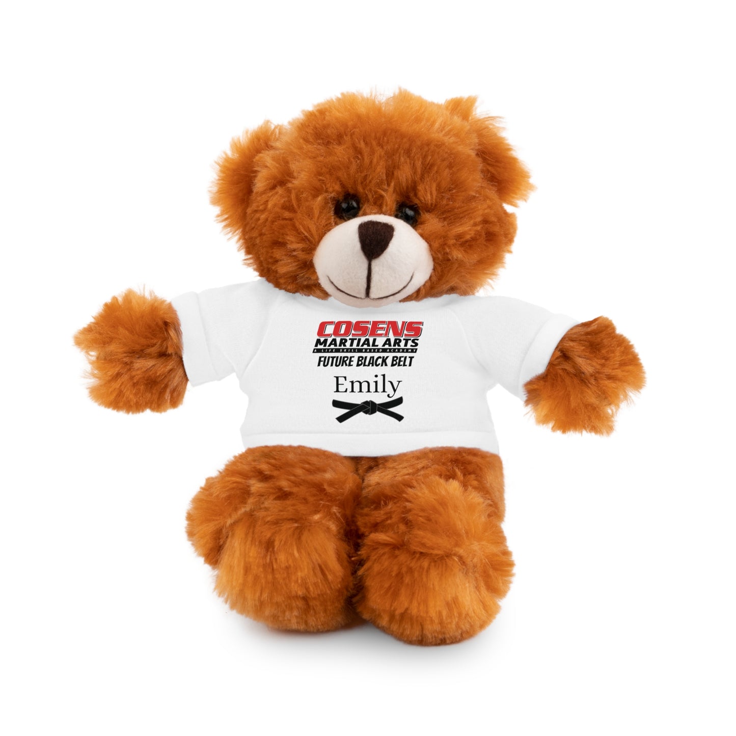 Personalized Cuddle Buddy for Your Little Martial Artist!