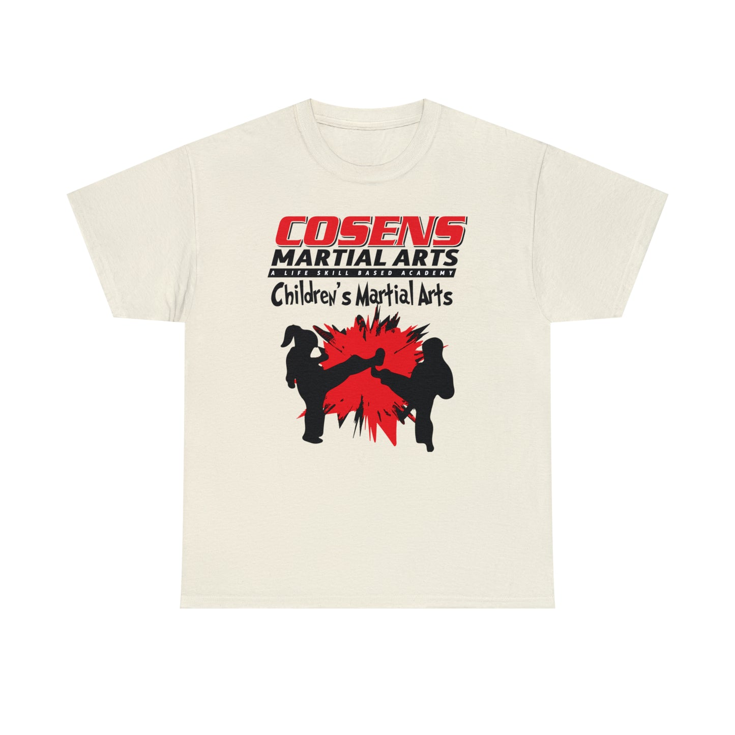 Adult "Childrens Martial Arts" Cosens Martial Arts Unisex Heavy Cotton Tee Unisex Heavy Cotton Tee