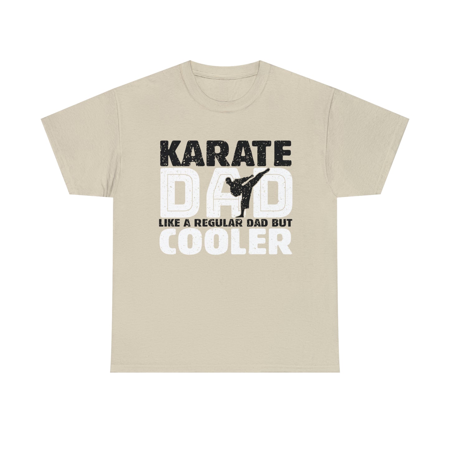 Karate Dad Heavy Cotton Tee