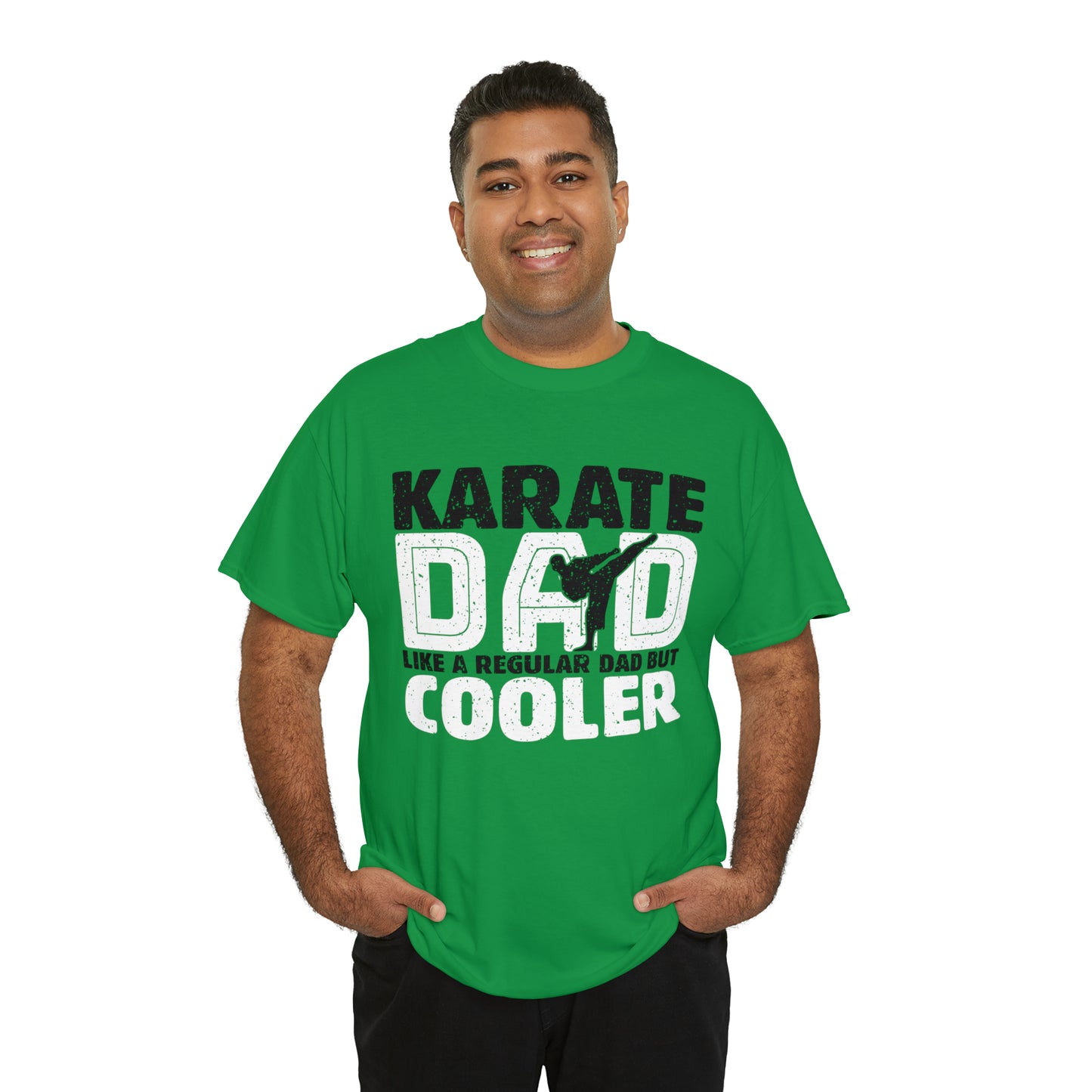 Karate Dad Heavy Cotton Tee