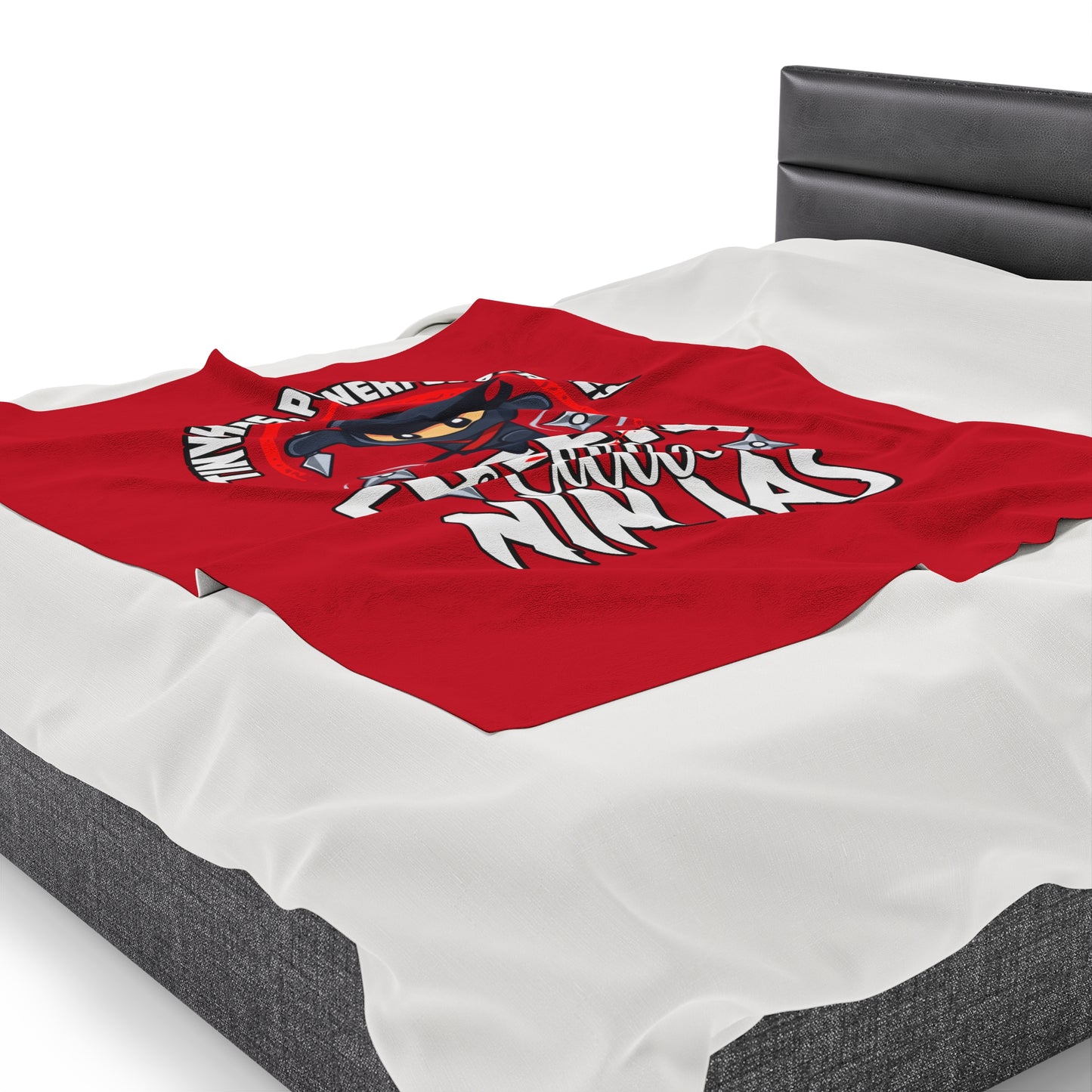 Little Ninja Cozy Blanket – Softness Meets Martial Arts Spirit
